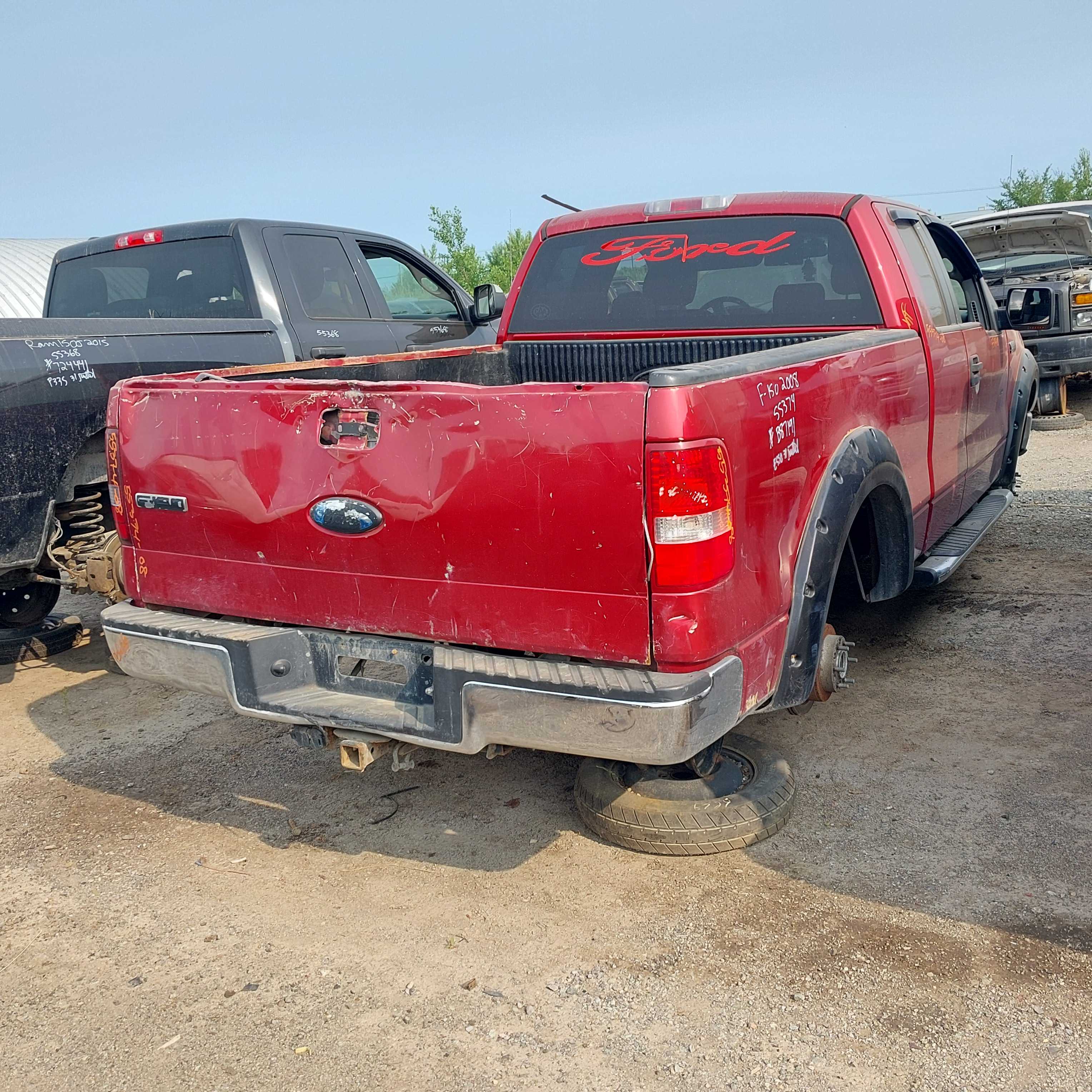 FORD F-150 2008