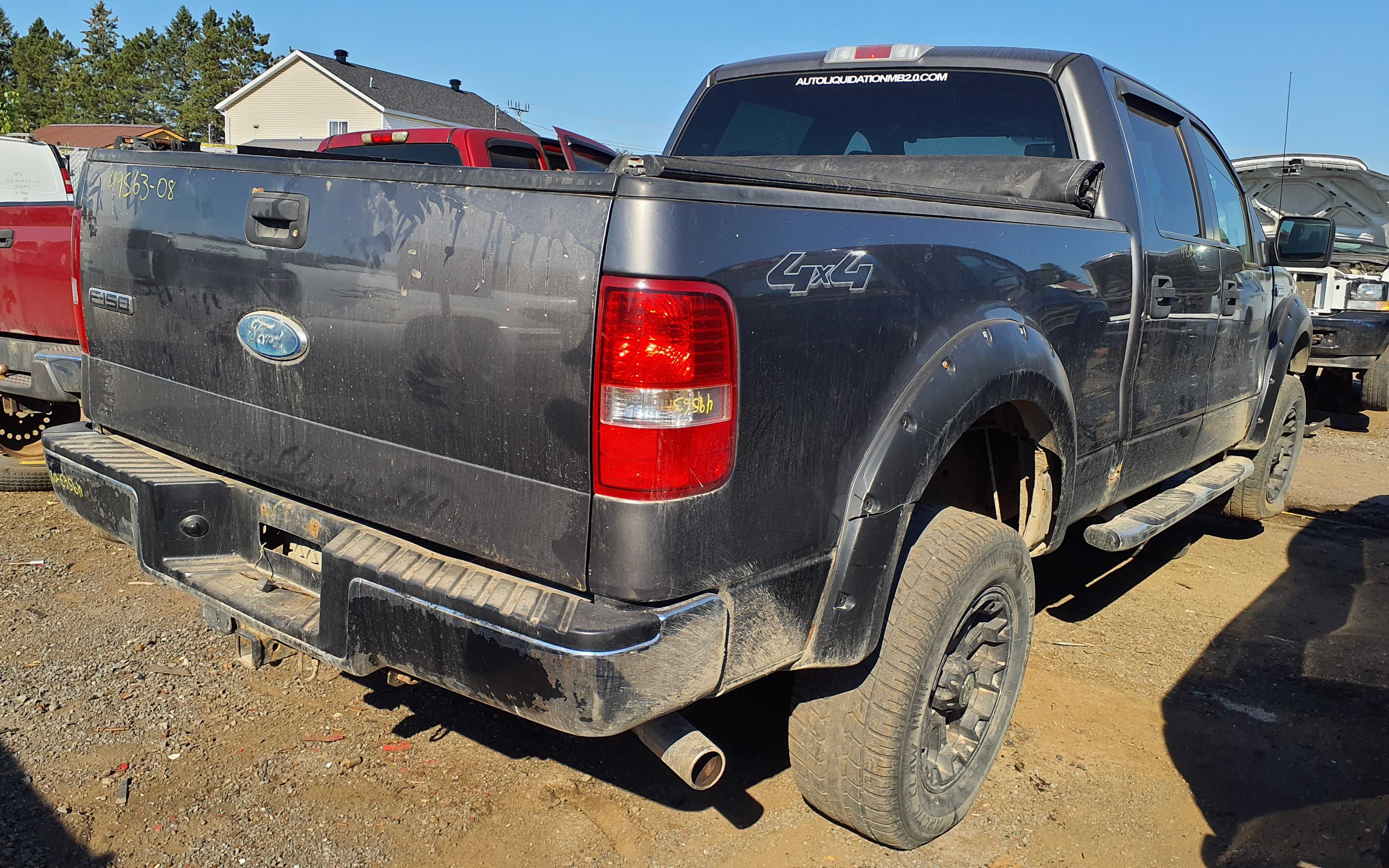 FORD F-150 2008