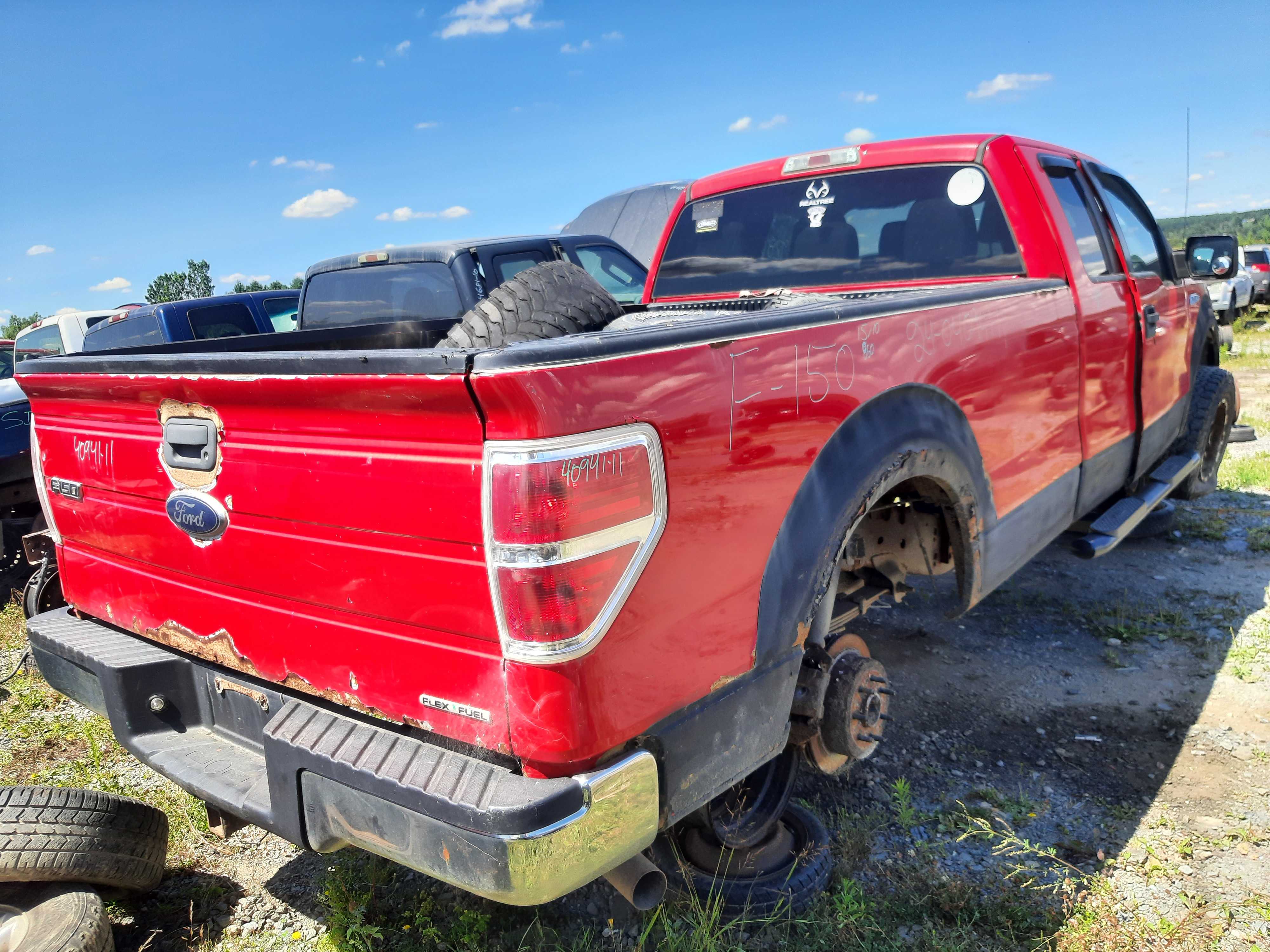 FORD F-150 2011