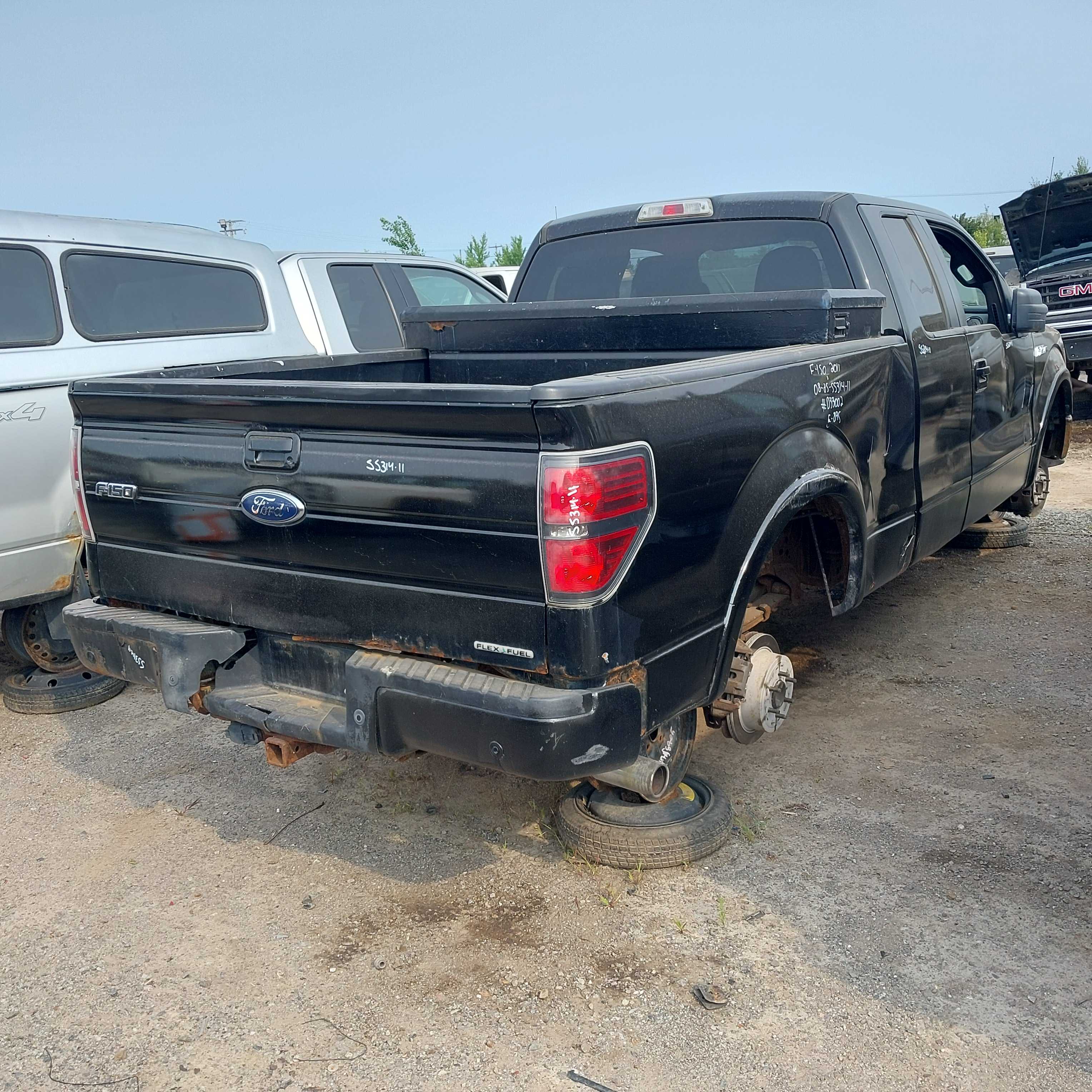 FORD F-150 2011