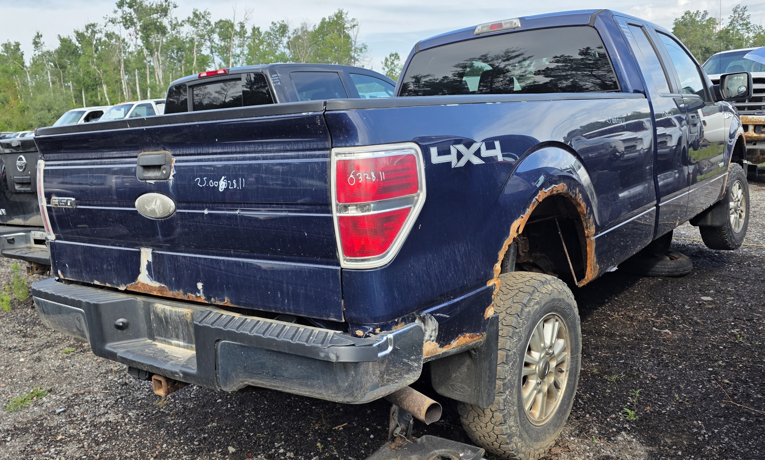 FORD F-150 2011
