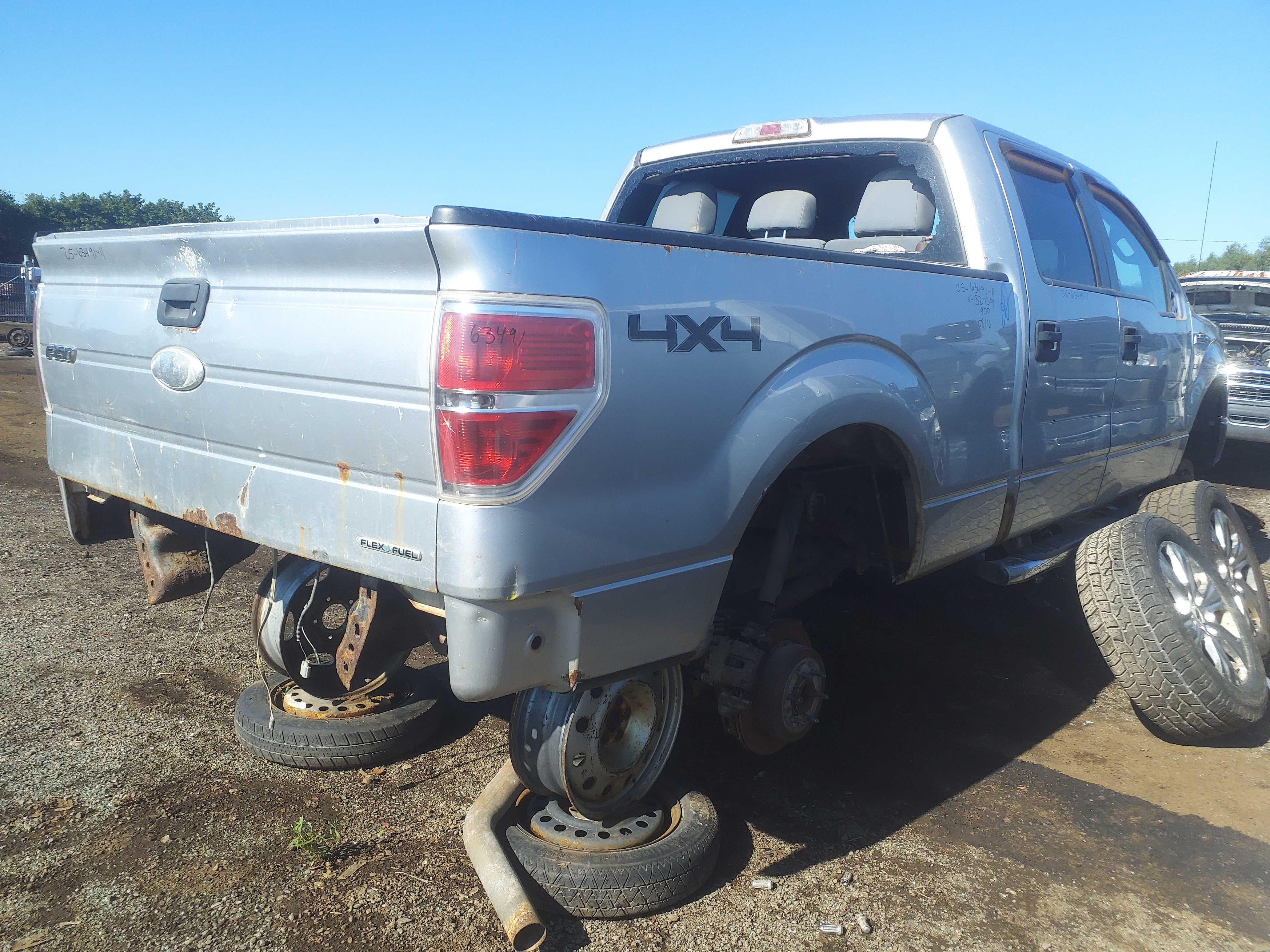 FORD F-150 2011