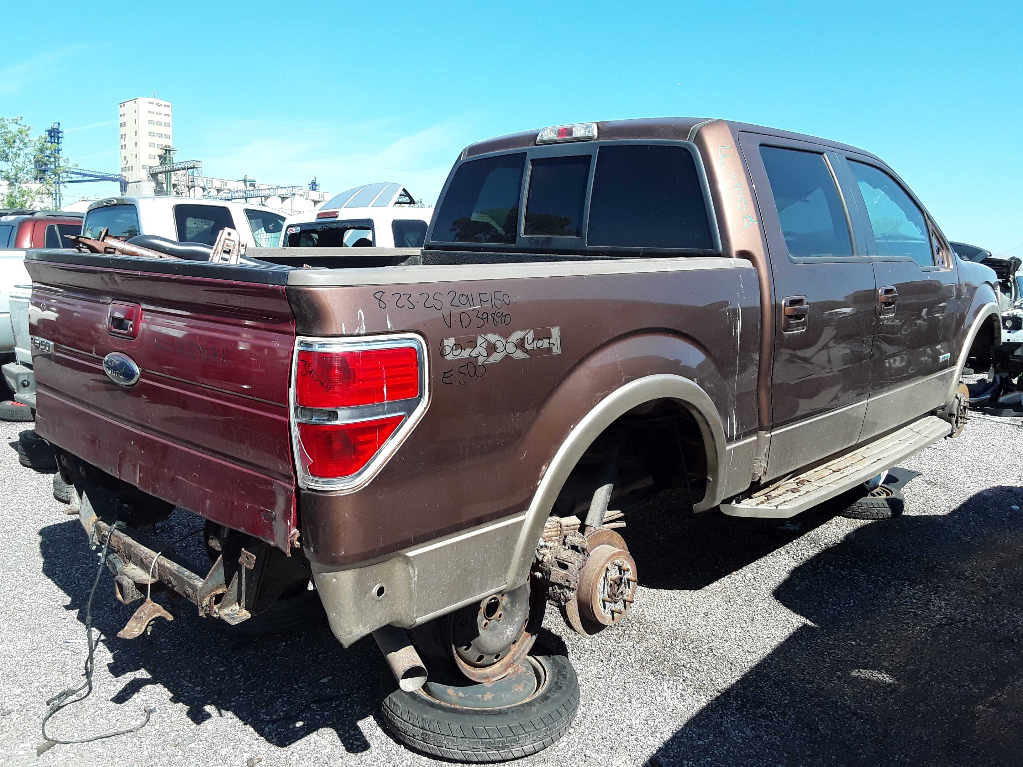 FORD F-150 2011