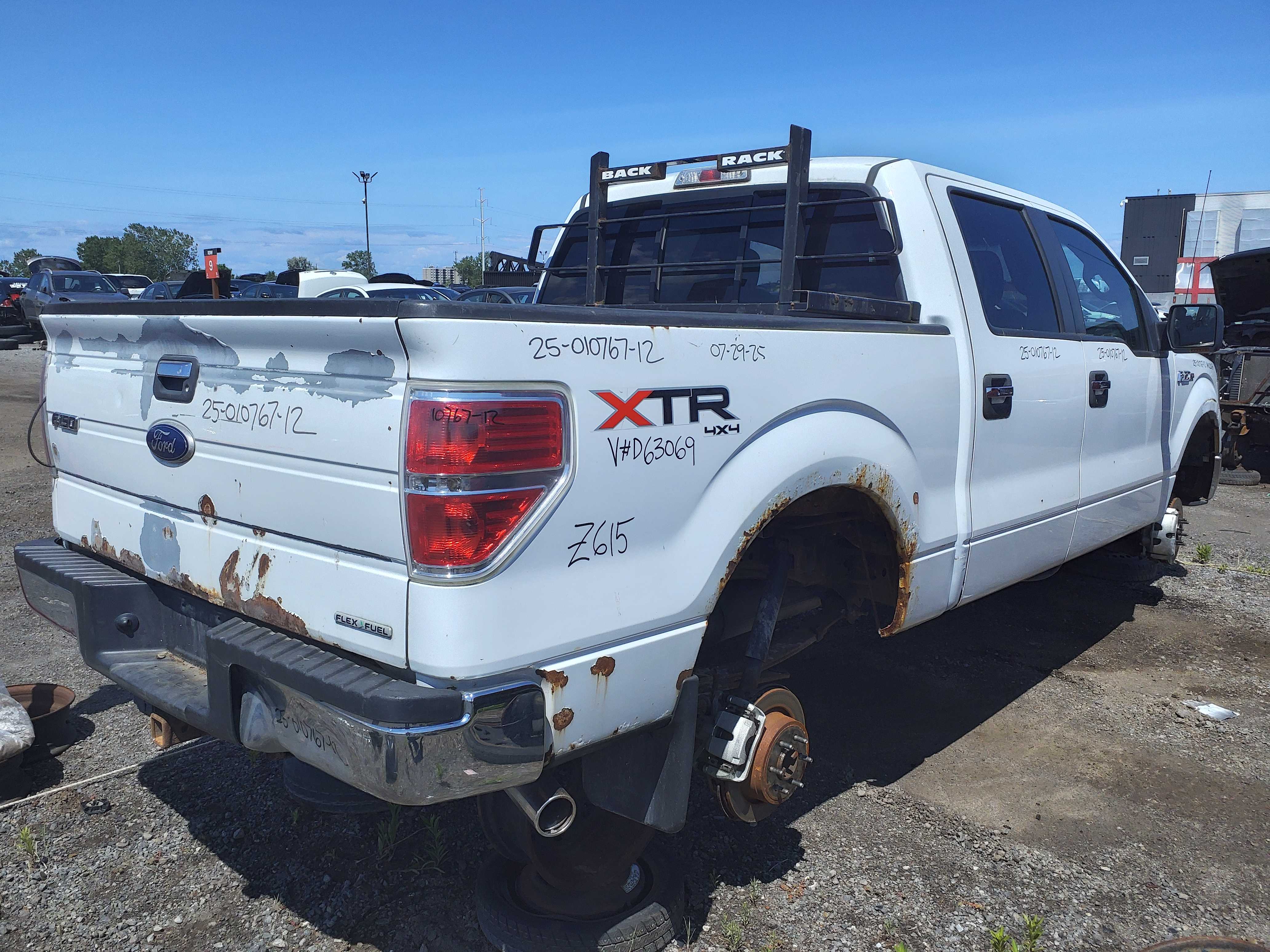 FORD F-150 2012