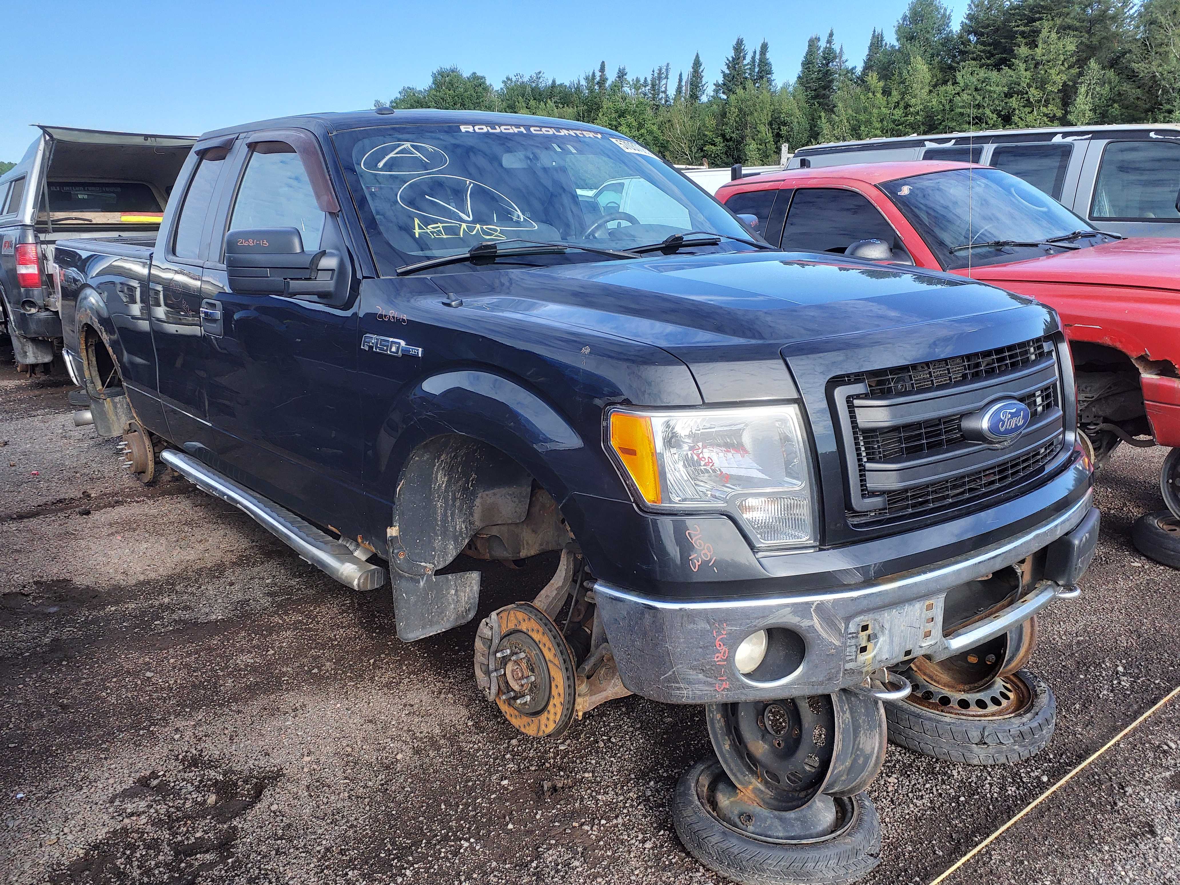 FORD F-150 2013