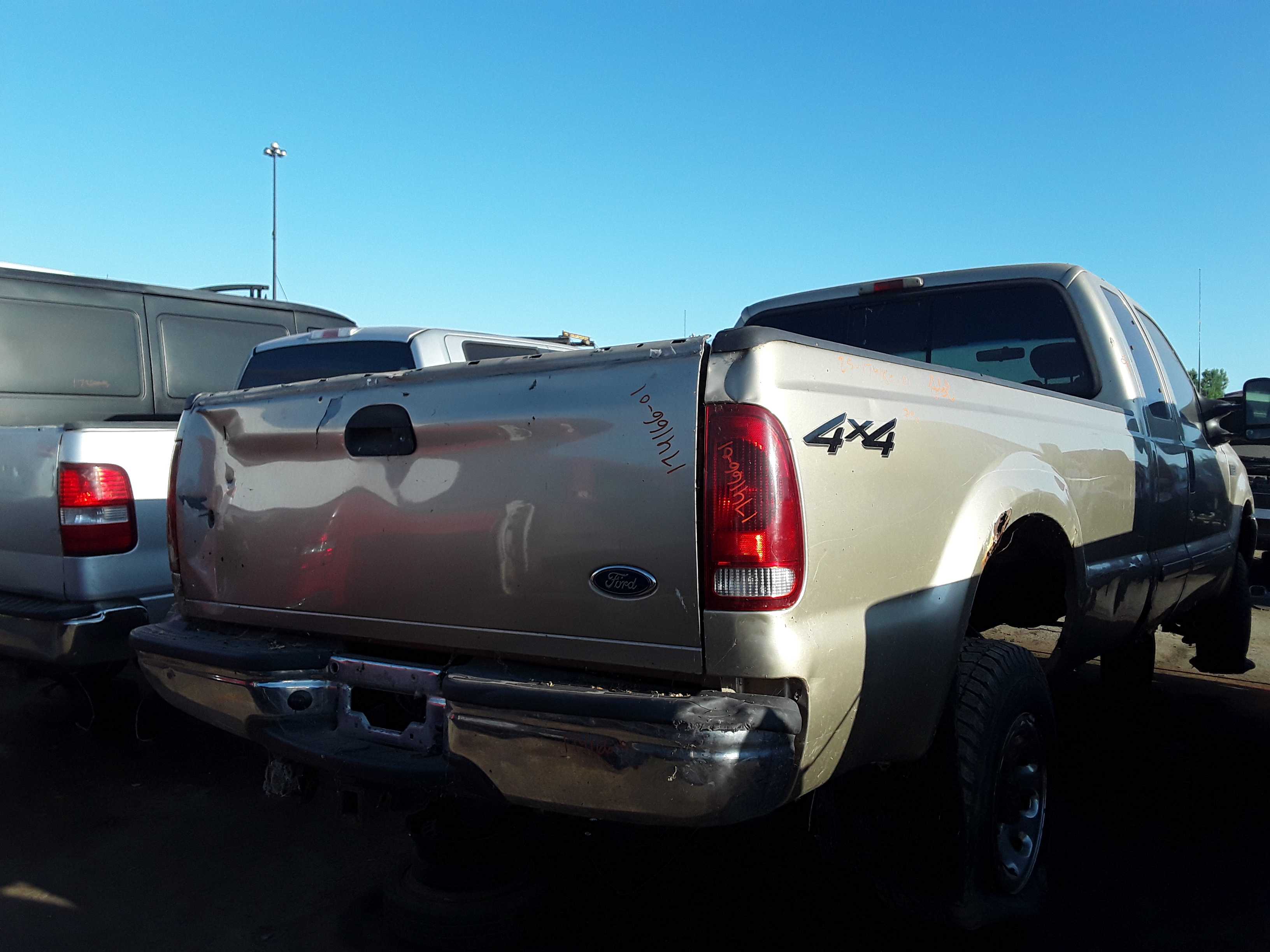 FORD F-250 2001