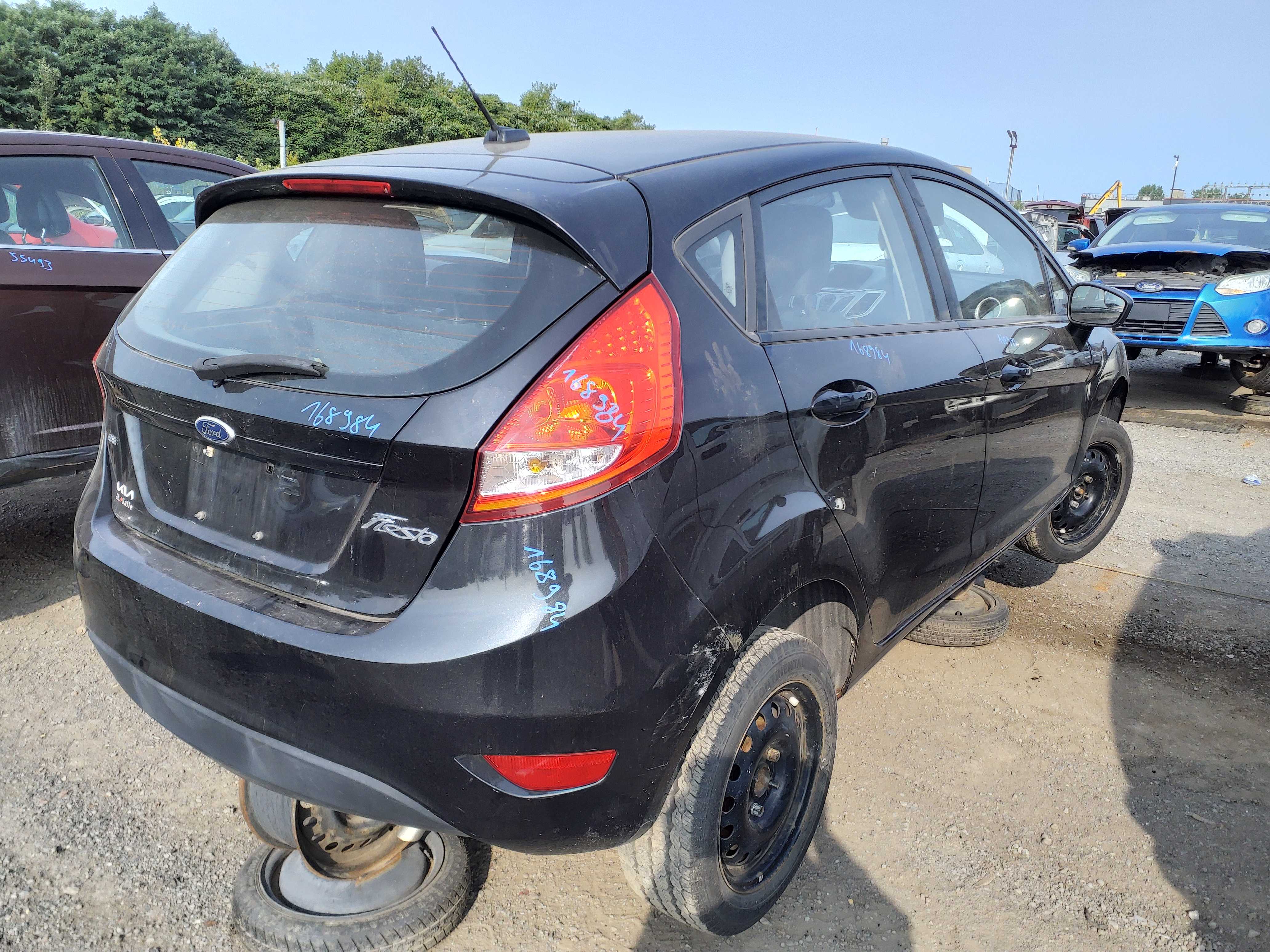 FORD FIESTA 2011