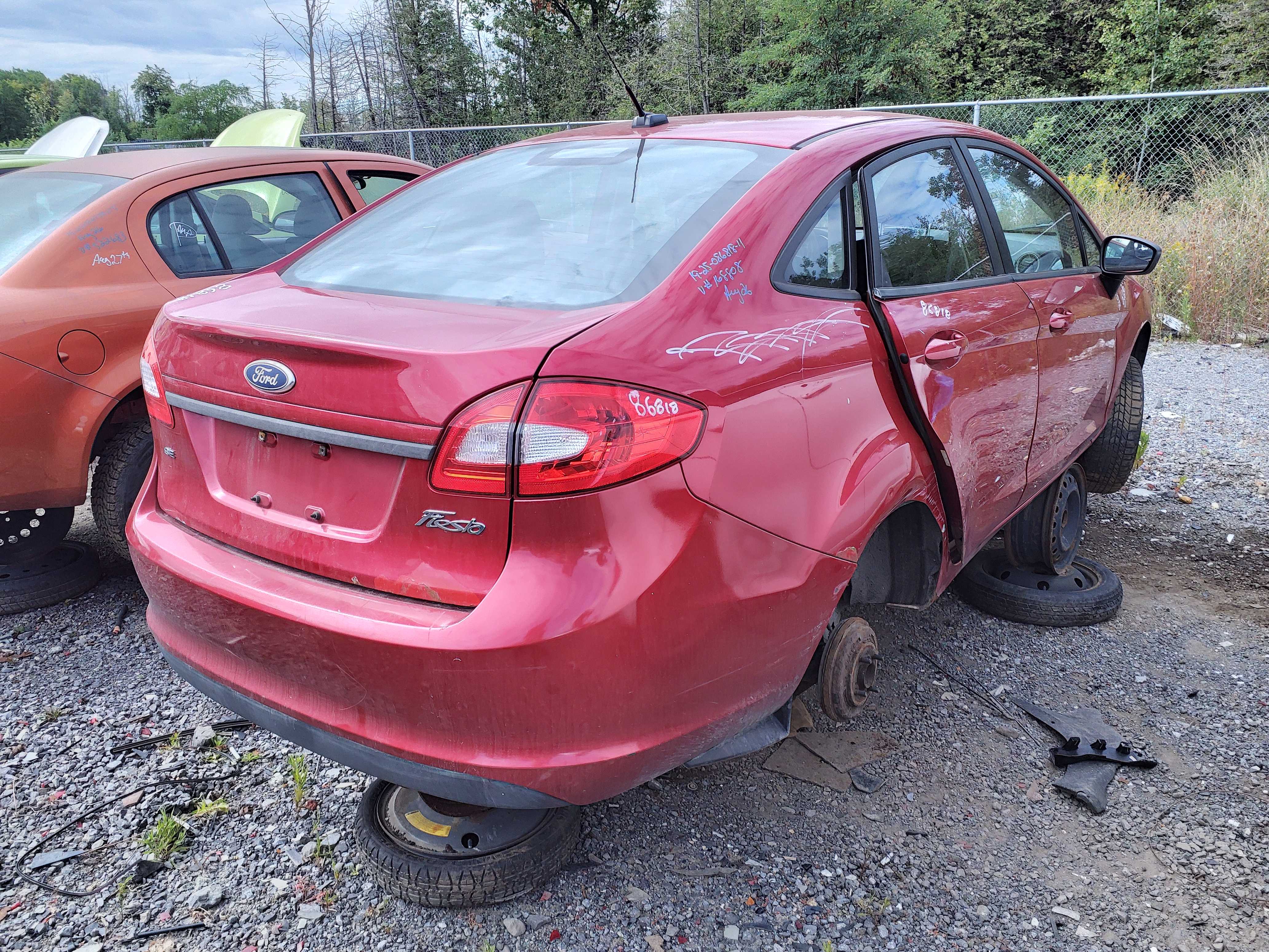 FORD FIESTA 2011