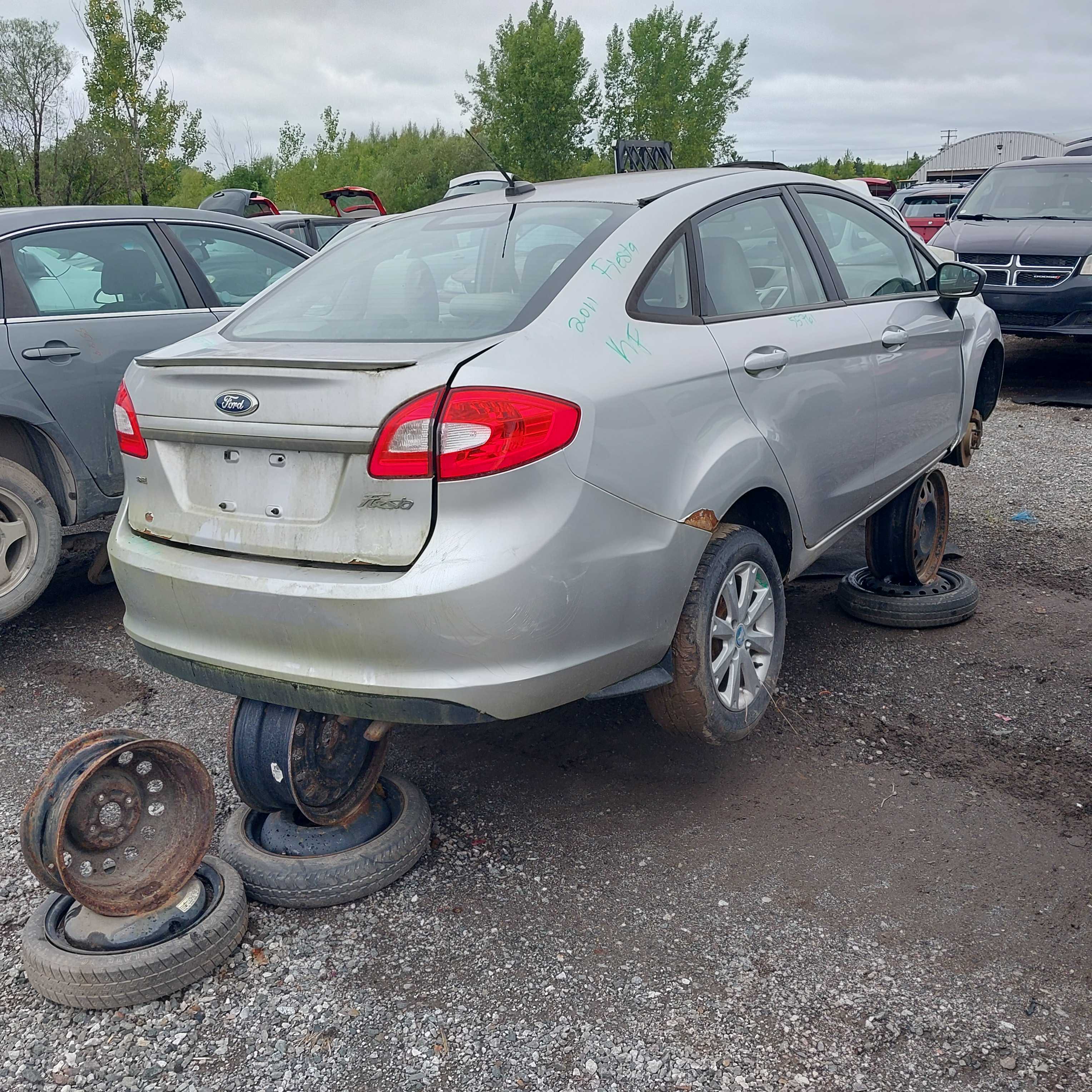 FORD FIESTA 2011
