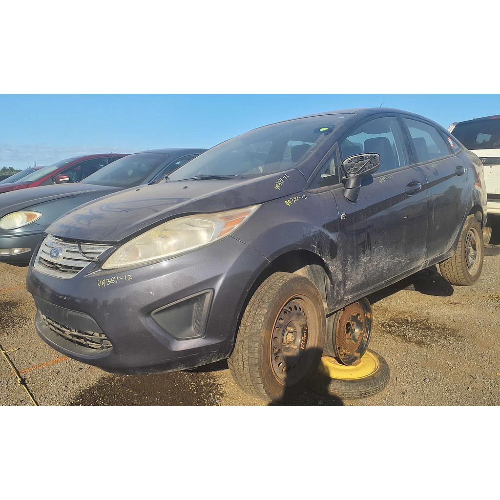 FORD FIESTA 2012