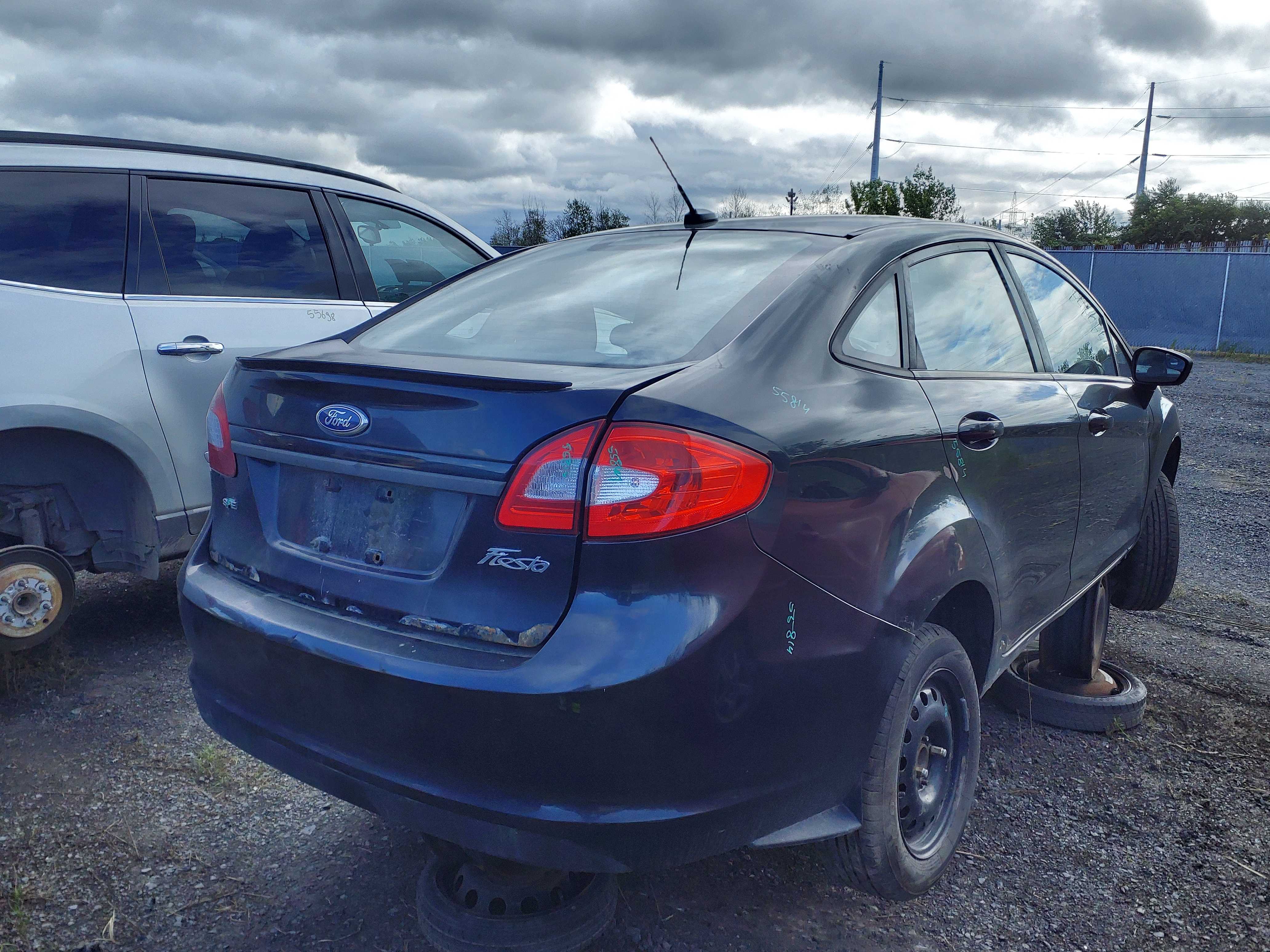 FORD FIESTA 2012