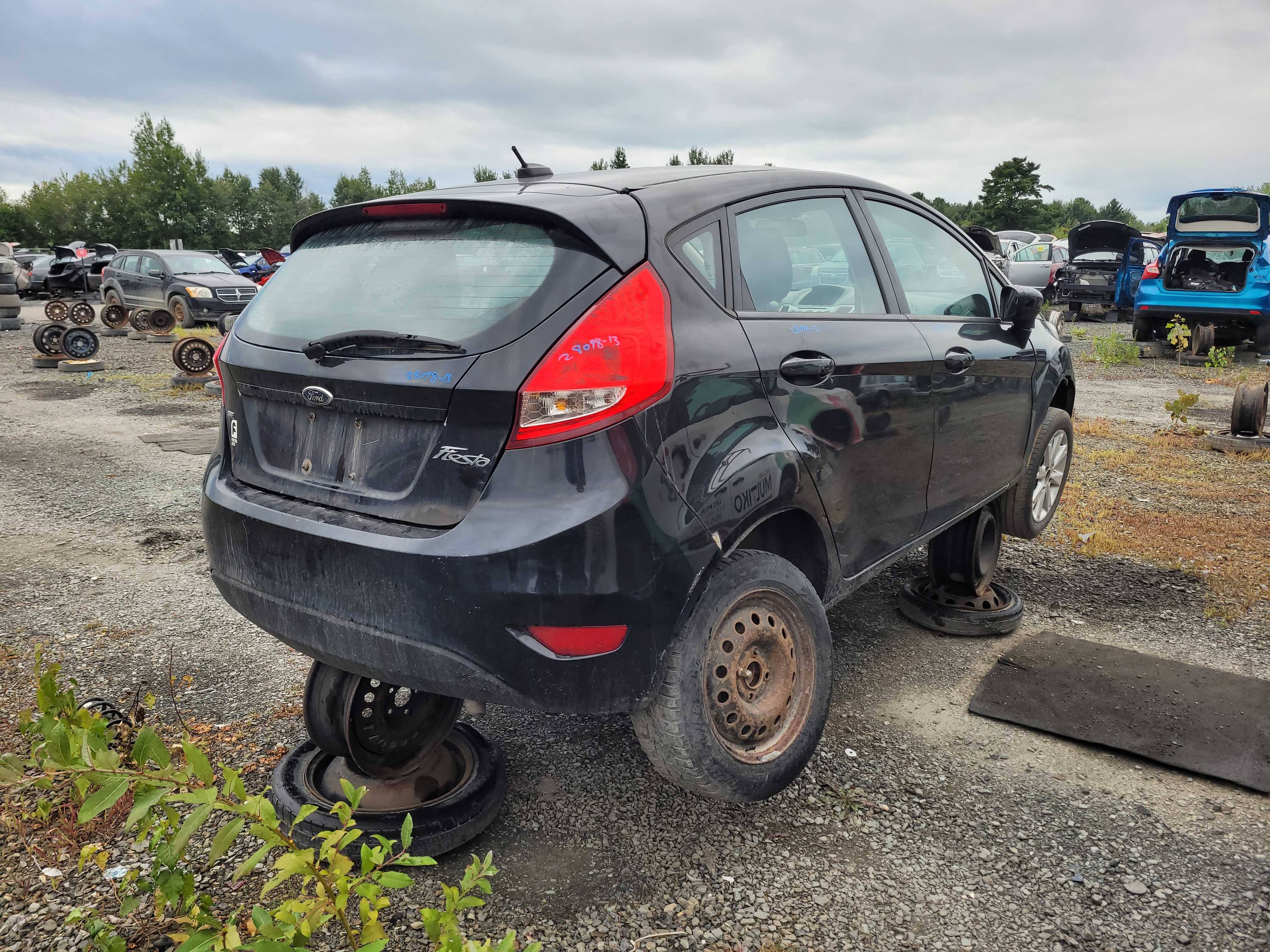 FORD FIESTA 2013