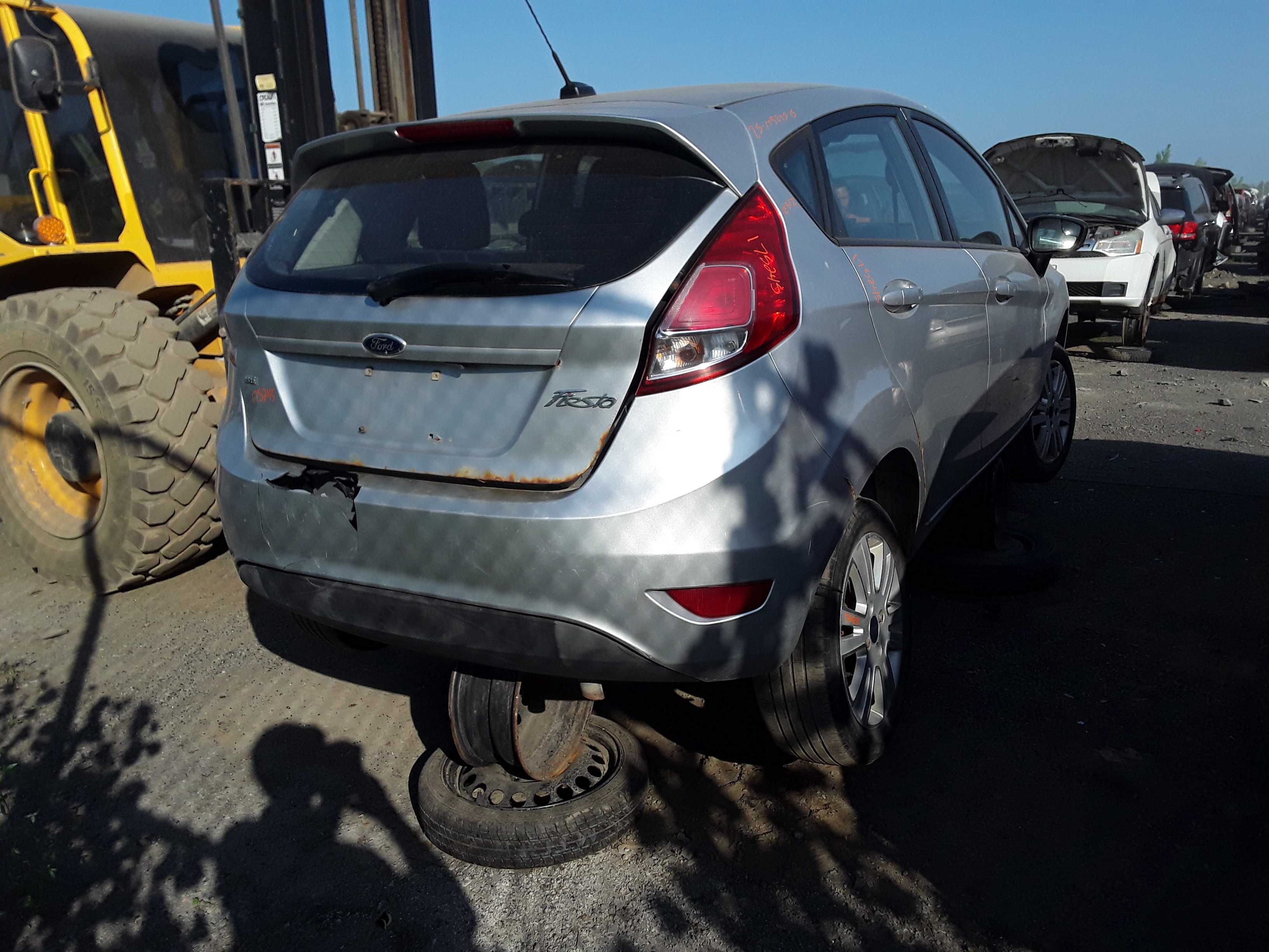 FORD FIESTA 2015