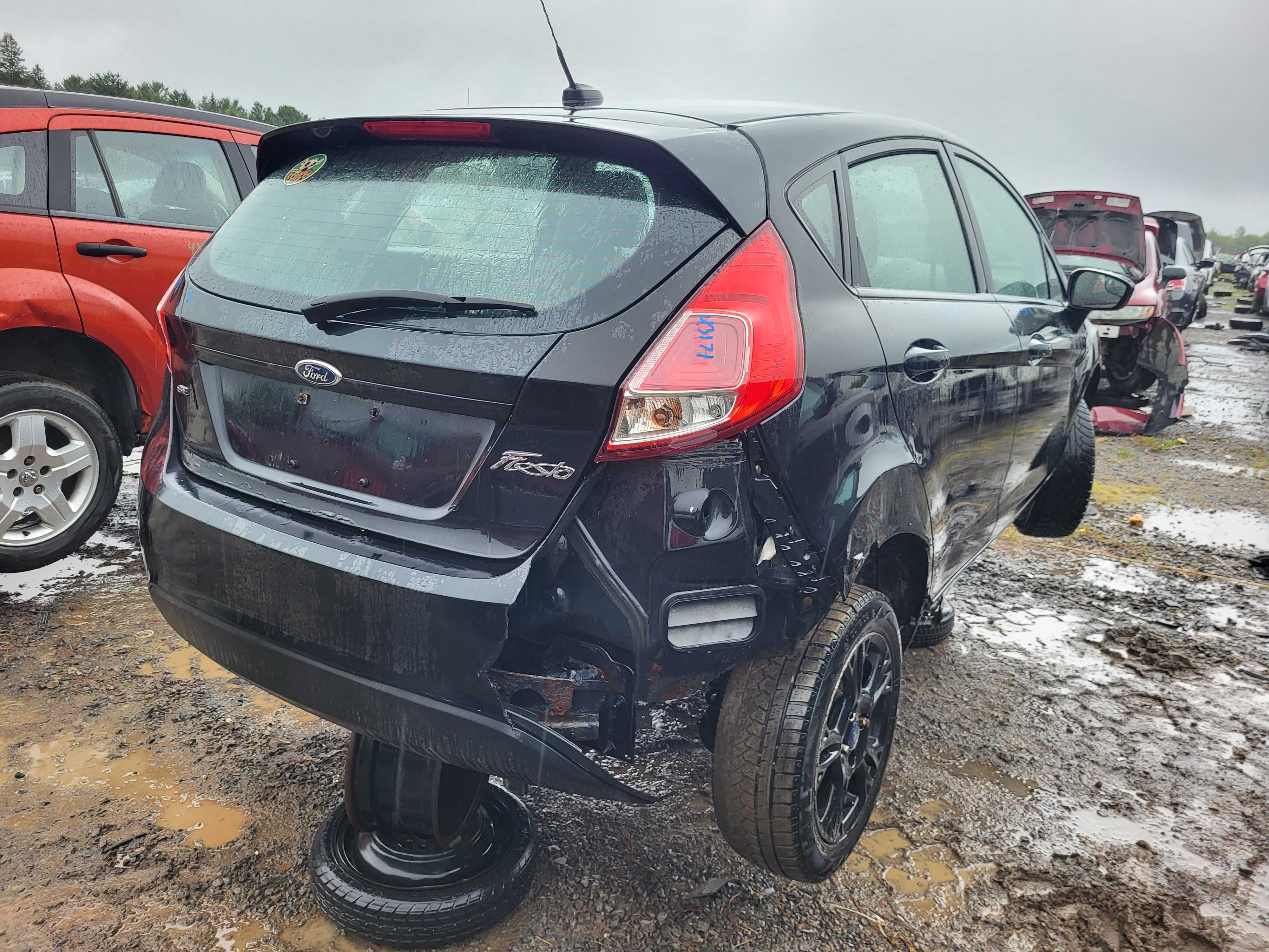 FORD FIESTA 2015