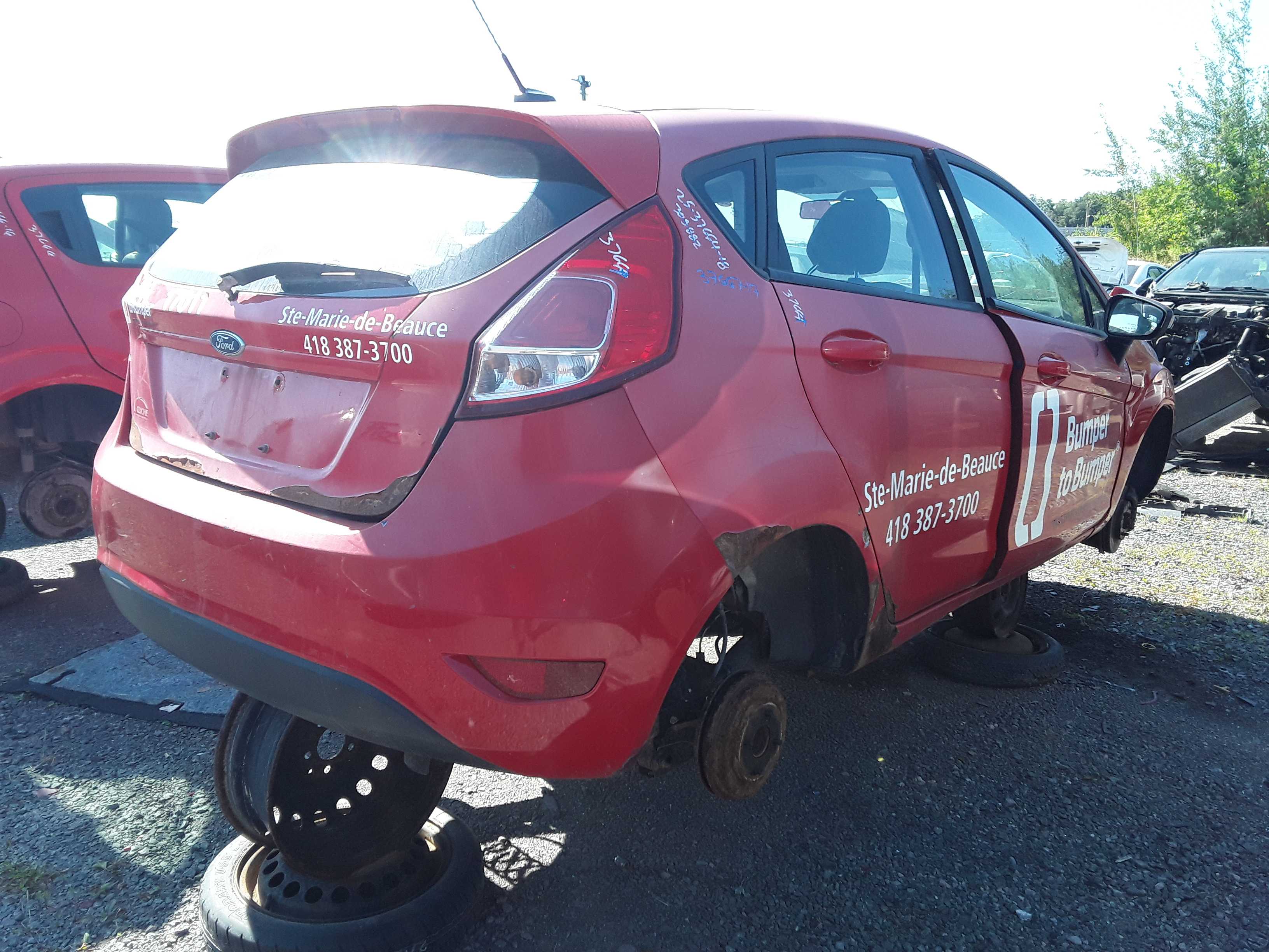 FORD FIESTA 2017