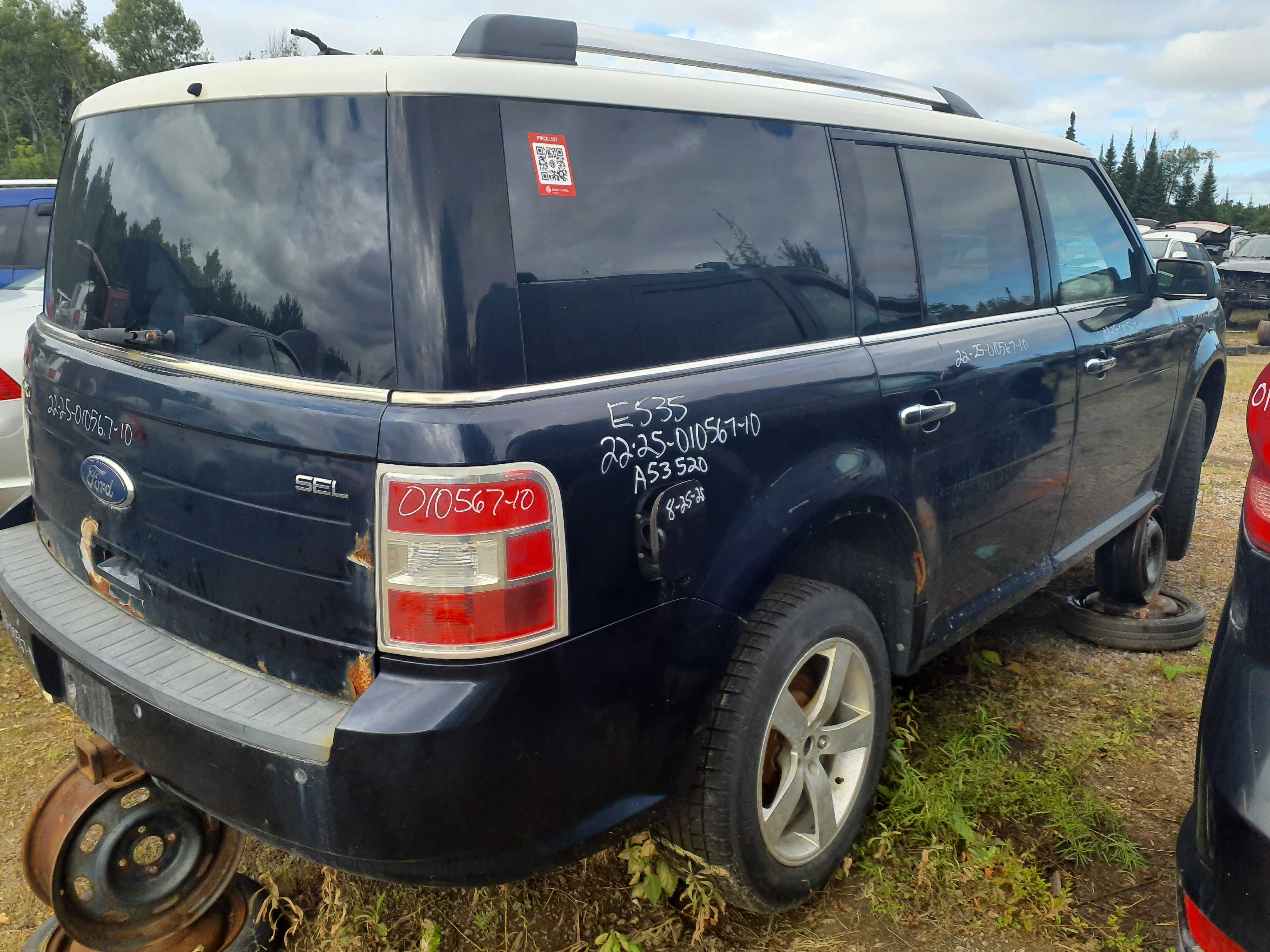 FORD FLEX 2010