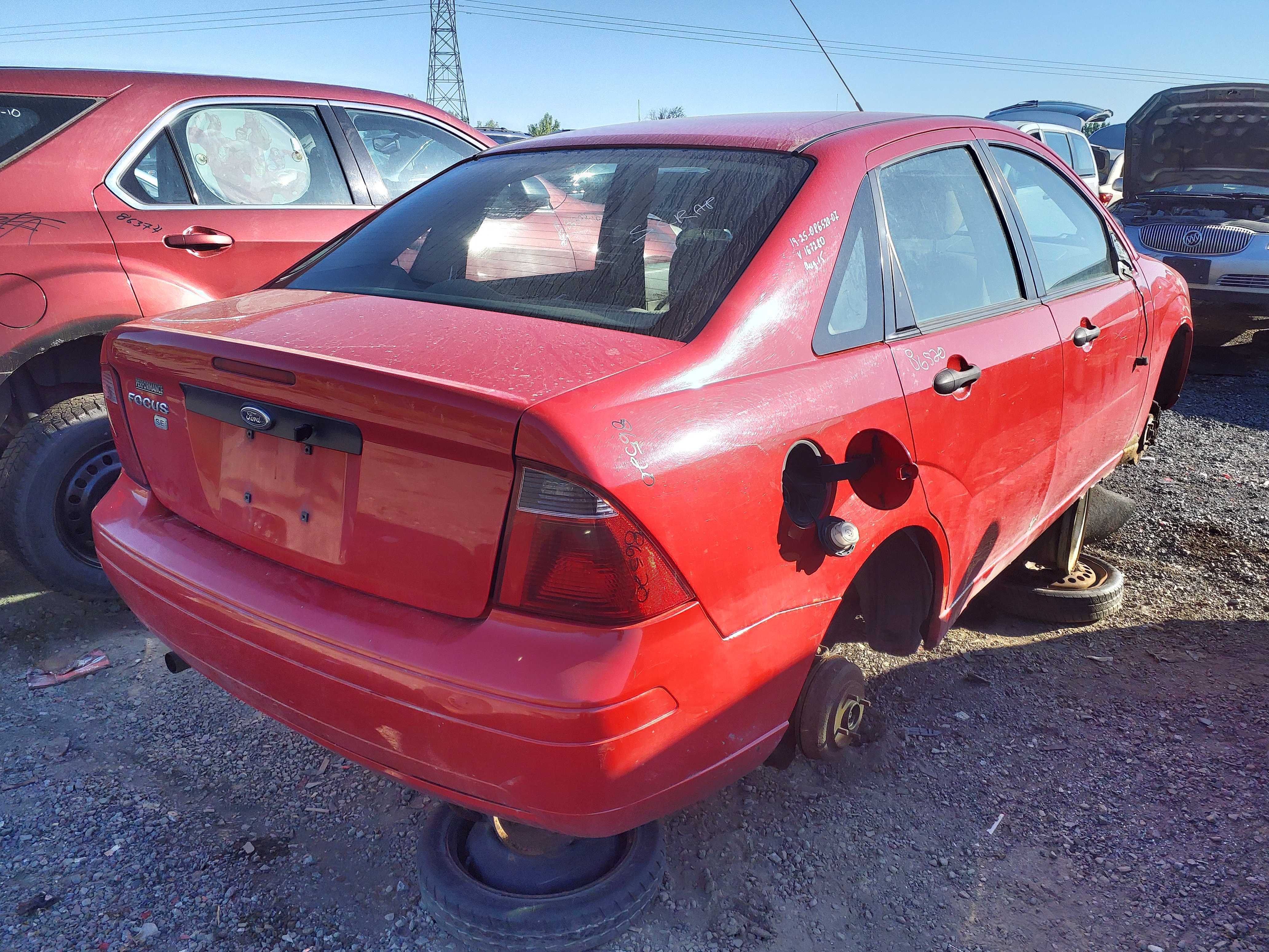 FORD FOCUS 2007