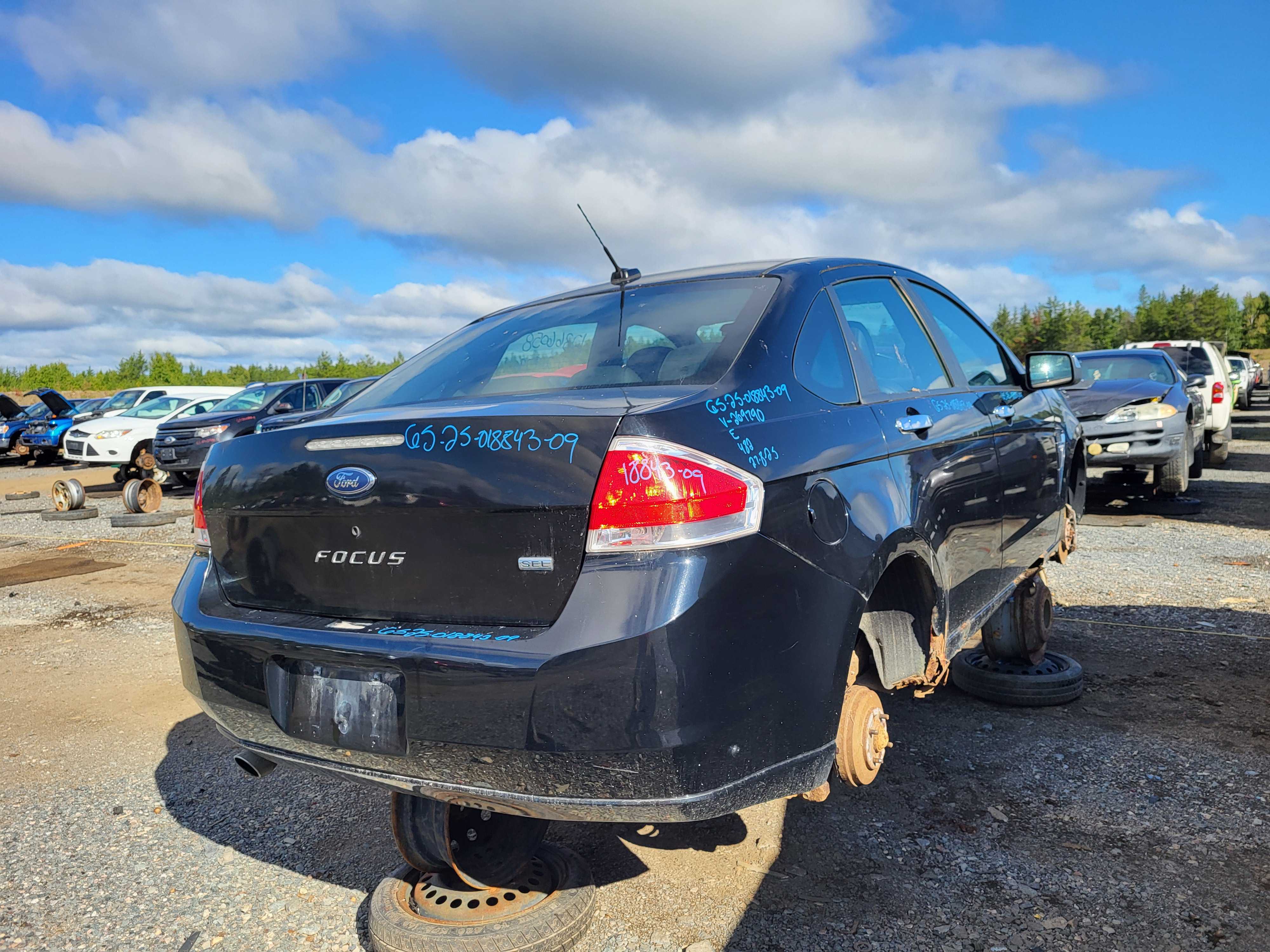 FORD FOCUS 2009