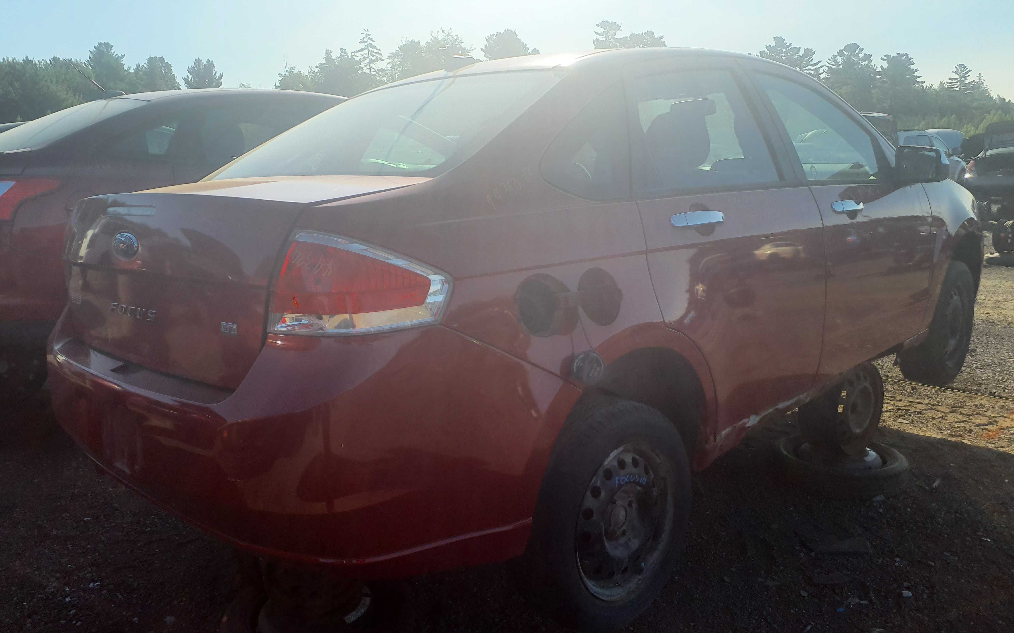 FORD FOCUS 2010