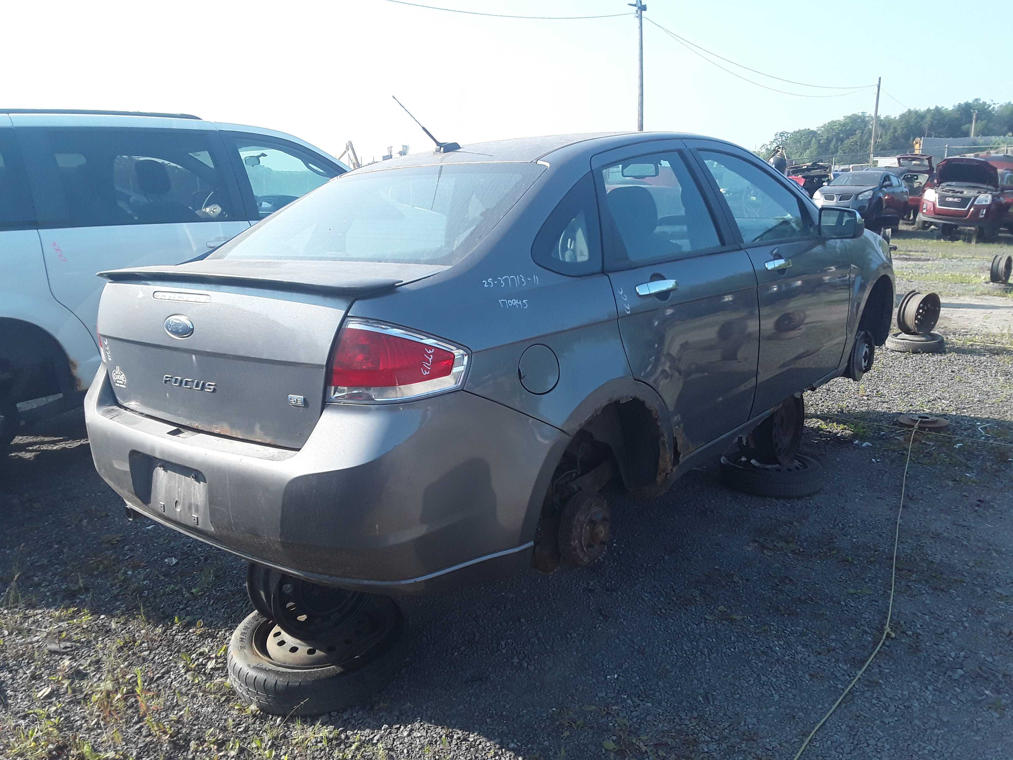 FORD FOCUS 2011