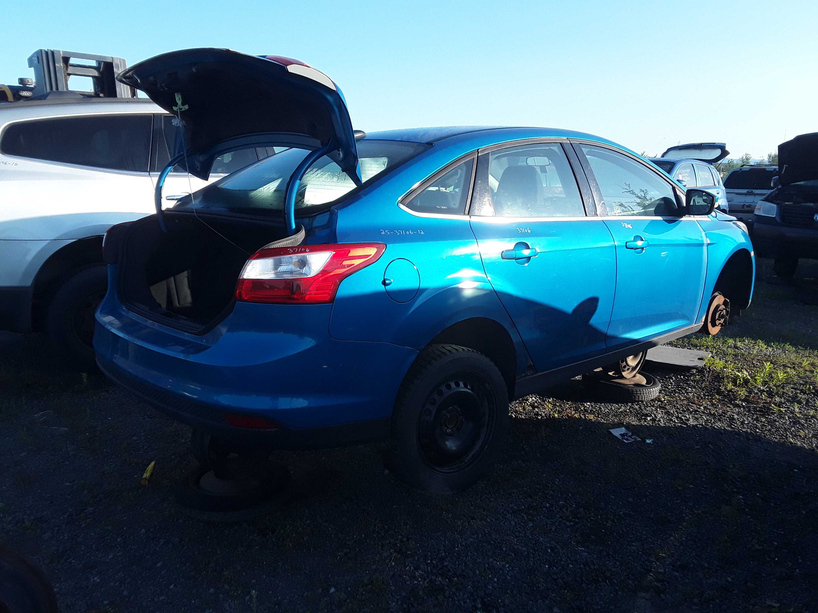 FORD FOCUS 2012