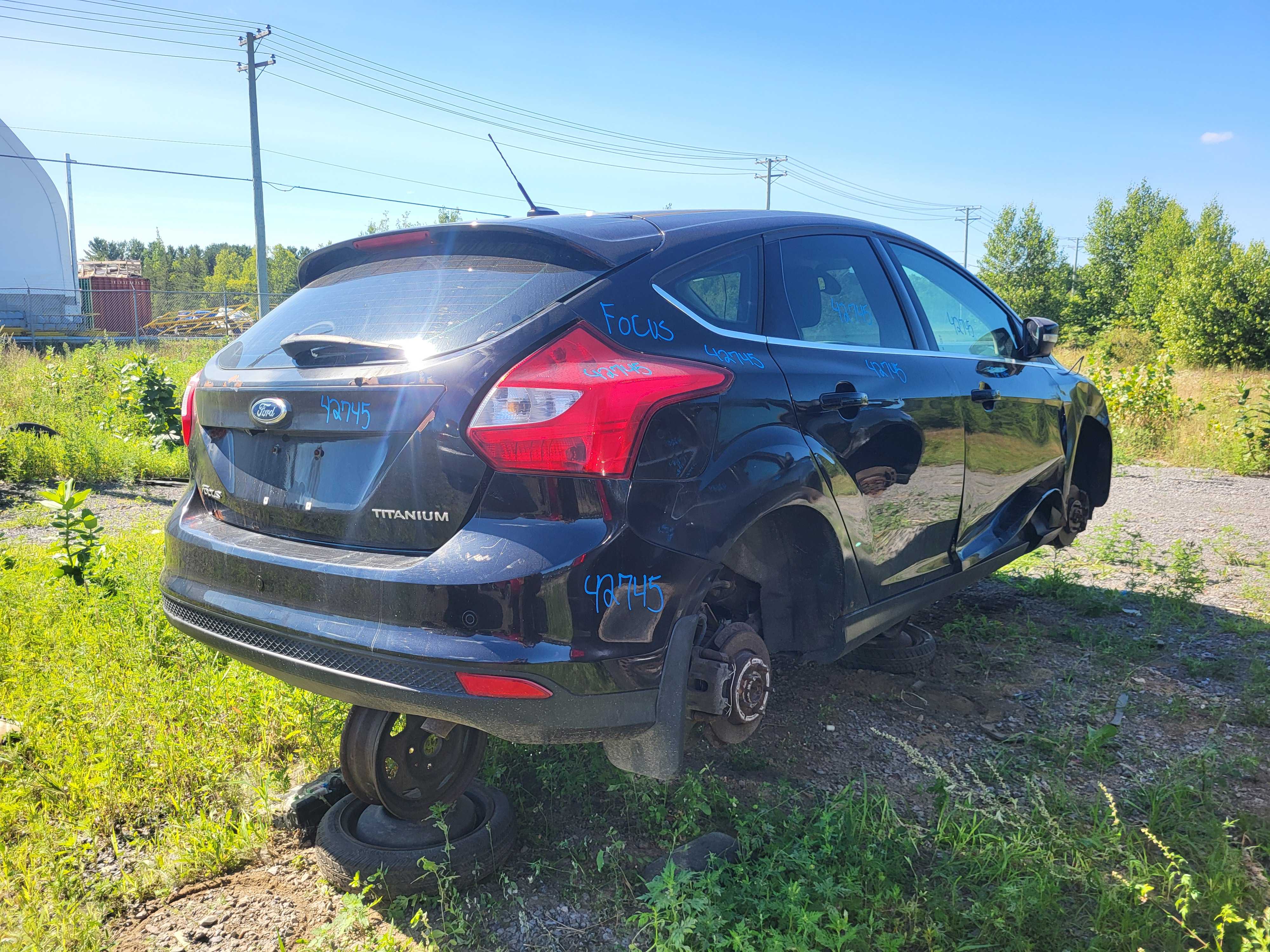 FORD FOCUS 2012
