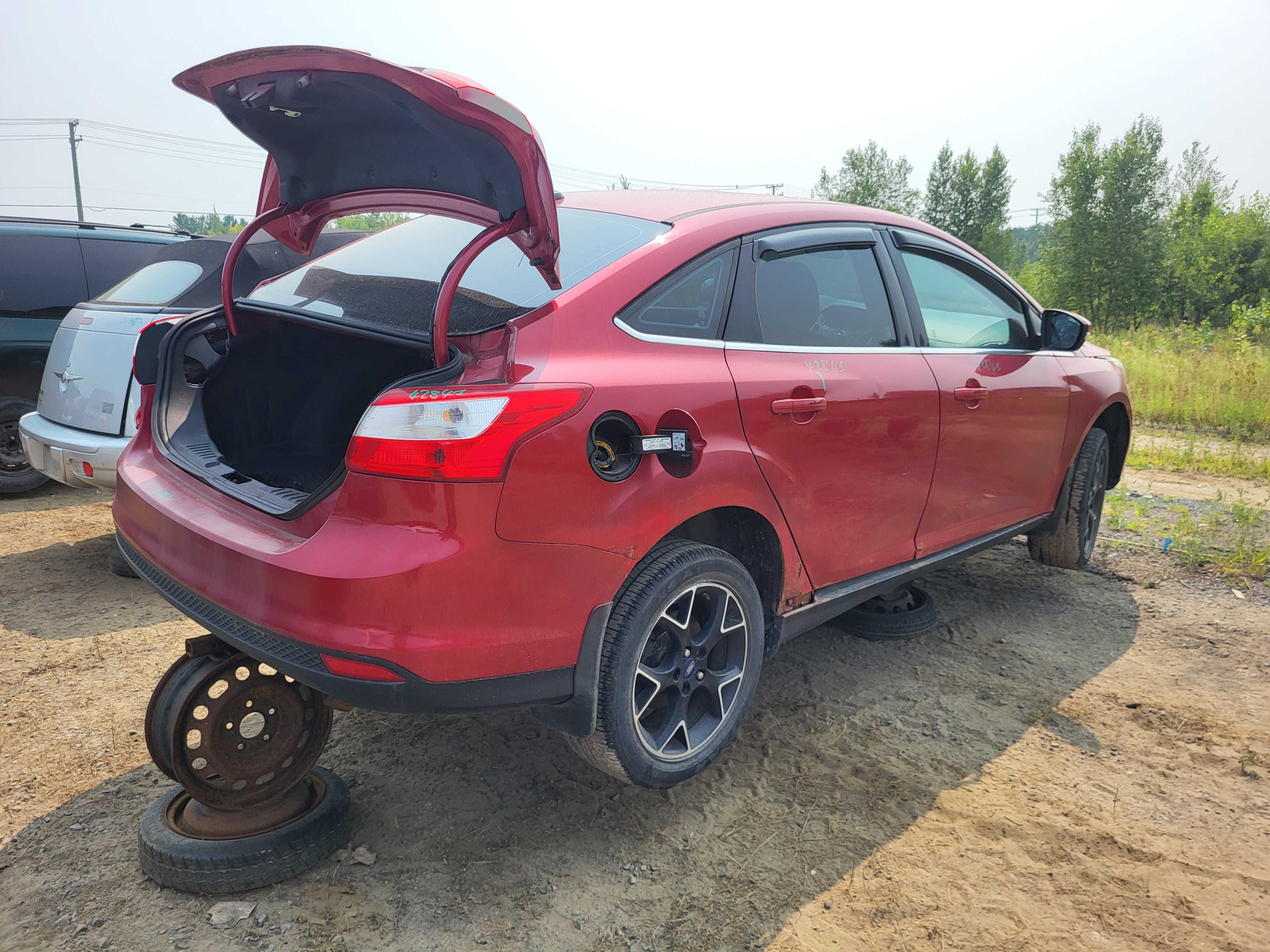 FORD FOCUS 2012