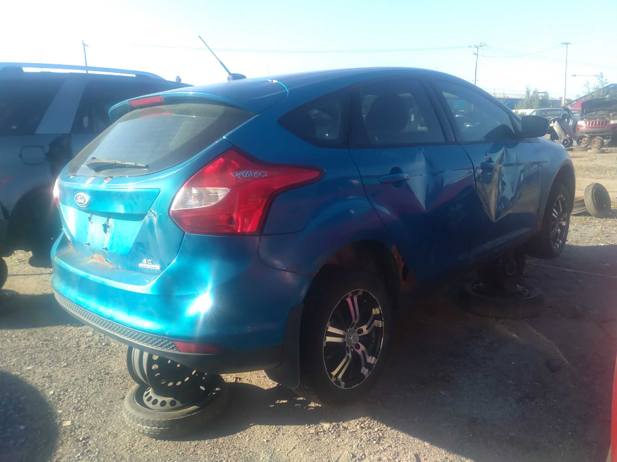 FORD FOCUS 2012
