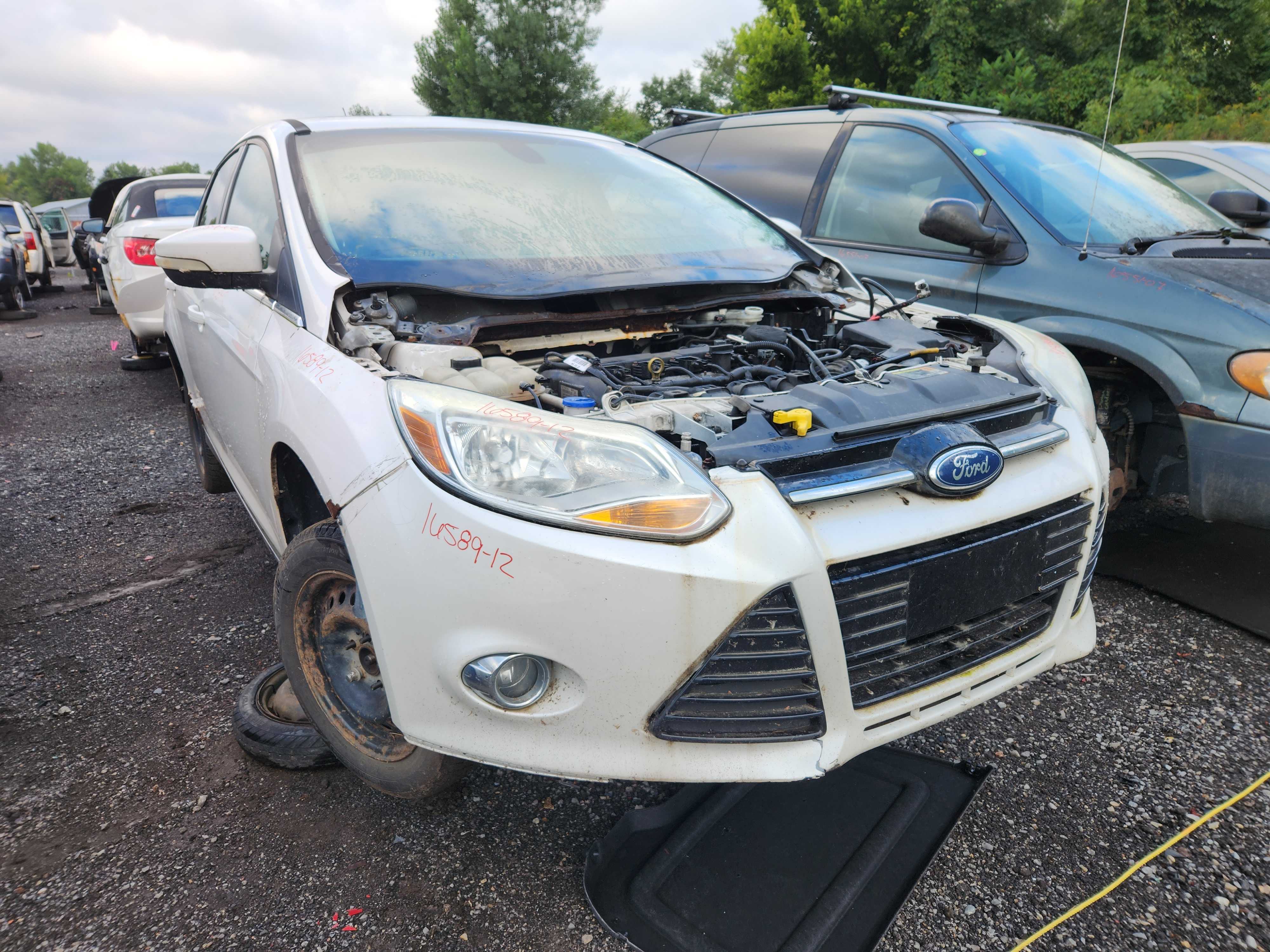 FORD FOCUS 2012