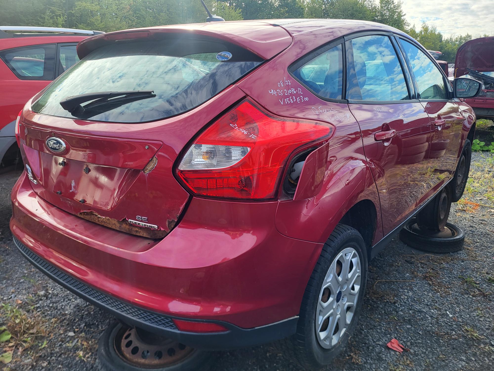 FORD FOCUS 2012