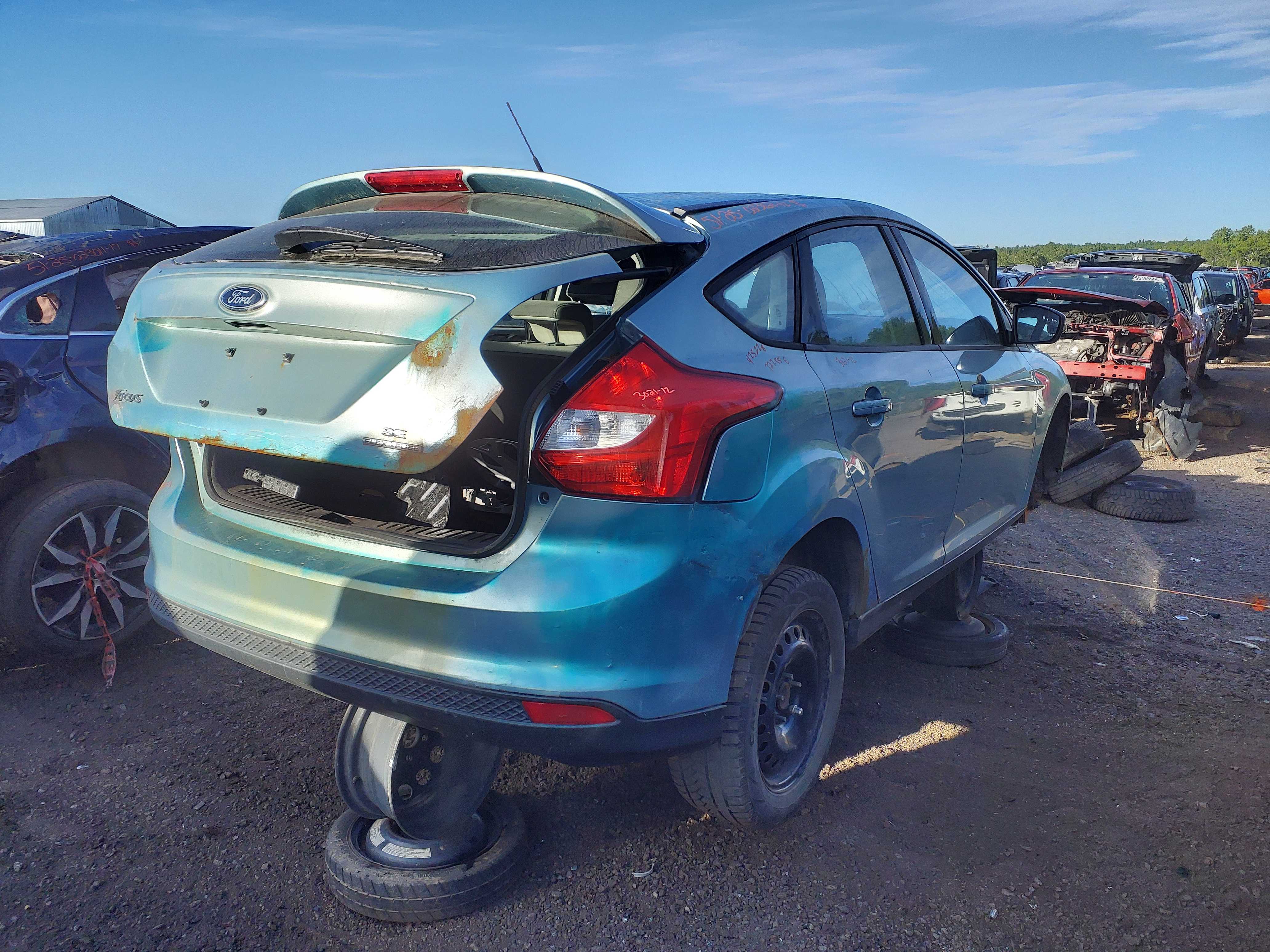 FORD FOCUS 2012