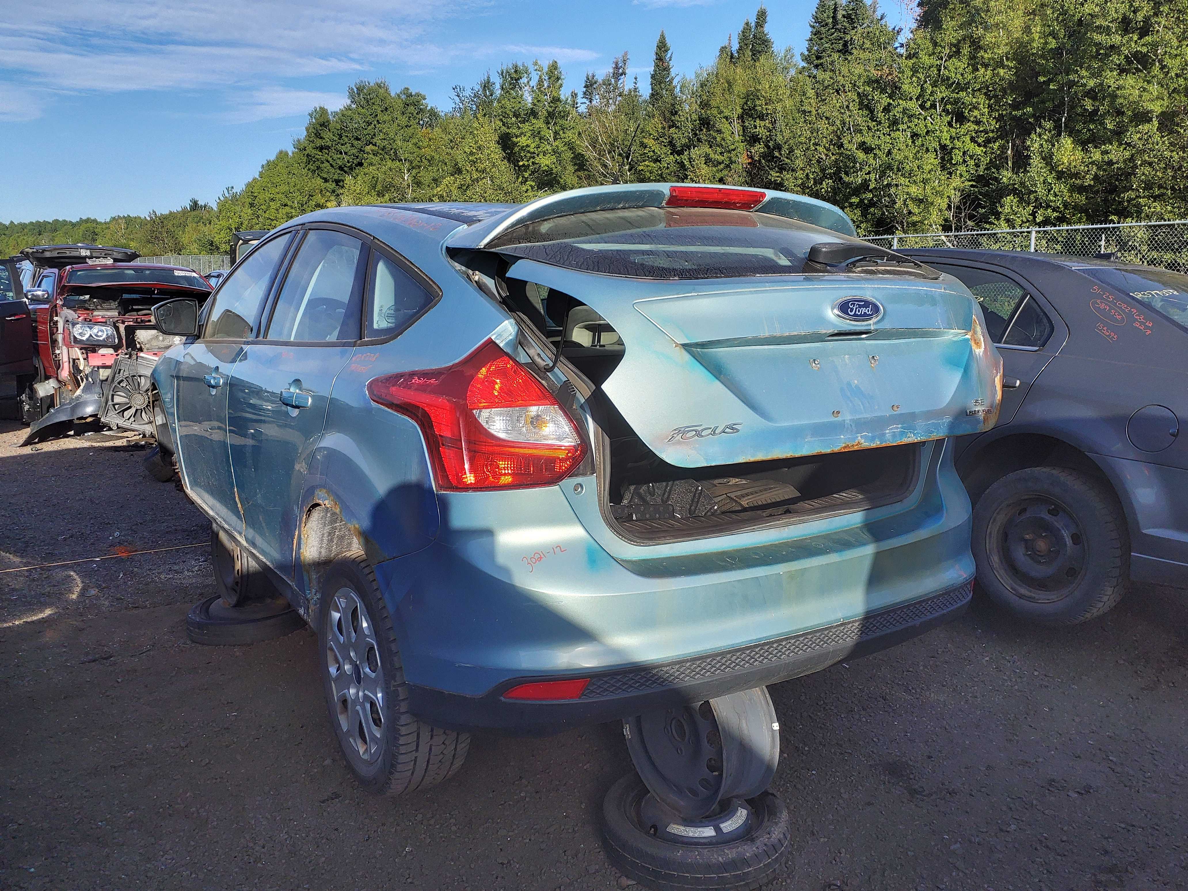 FORD FOCUS 2012