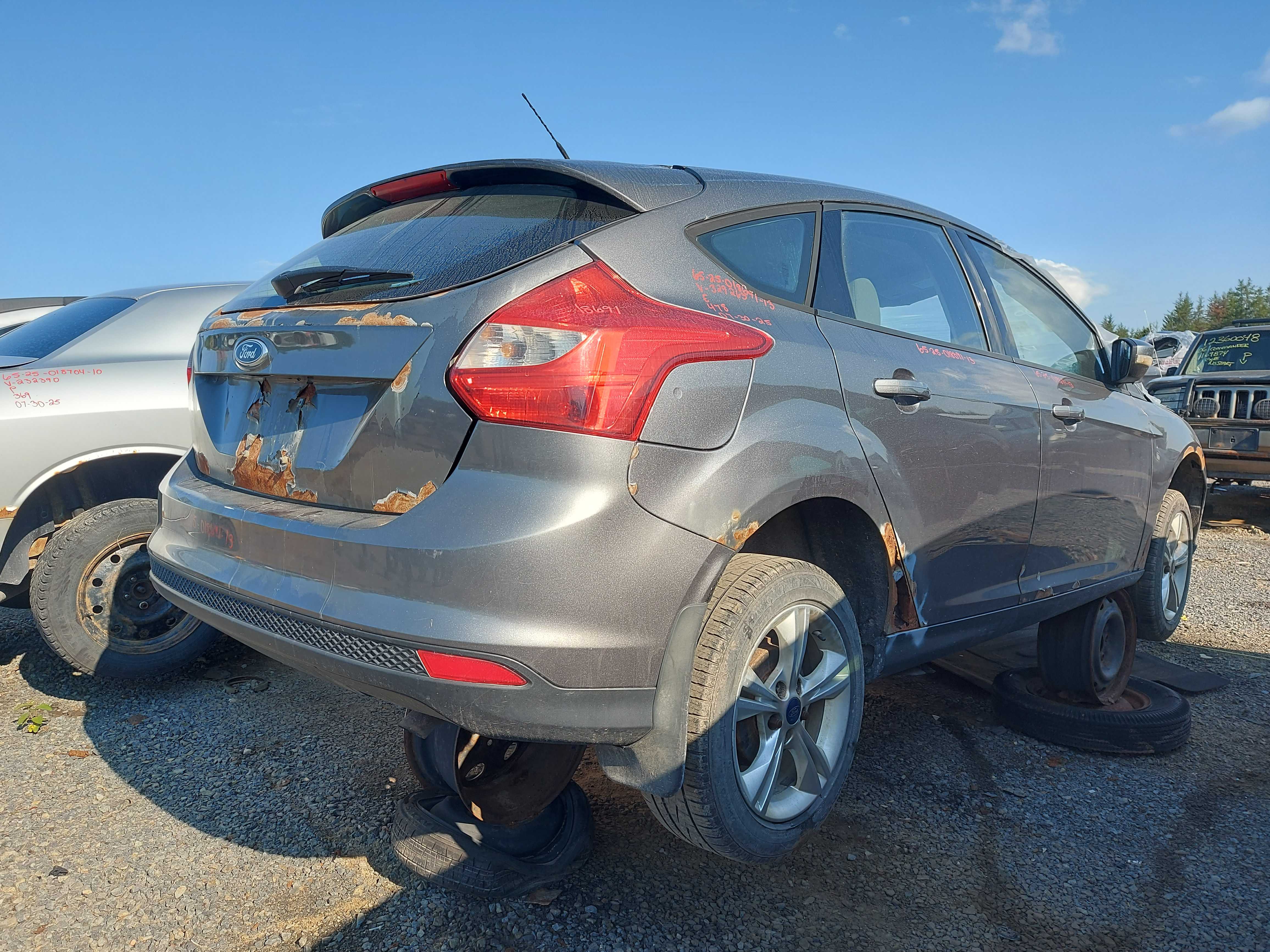 FORD FOCUS 2013