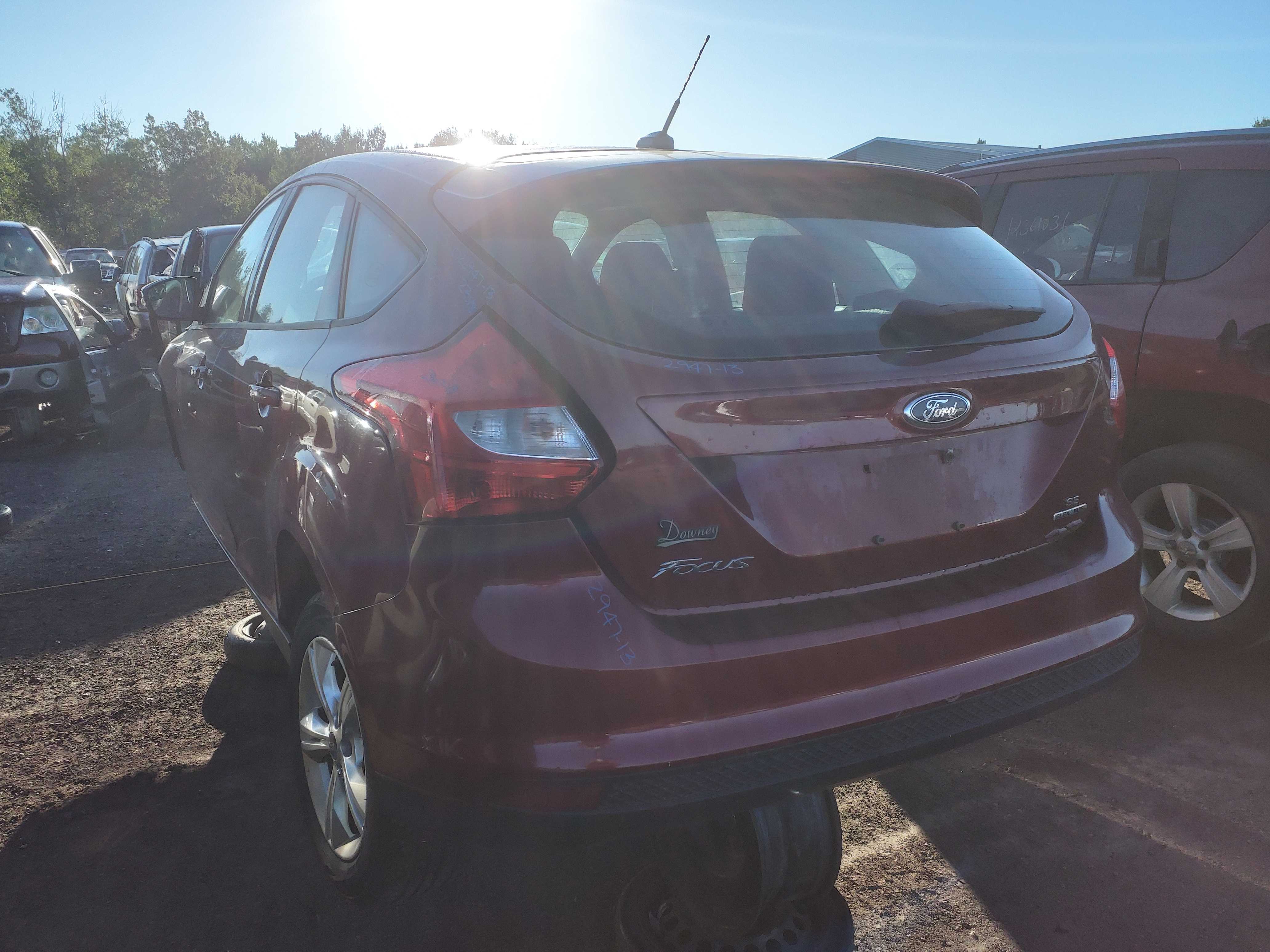 FORD FOCUS 2013