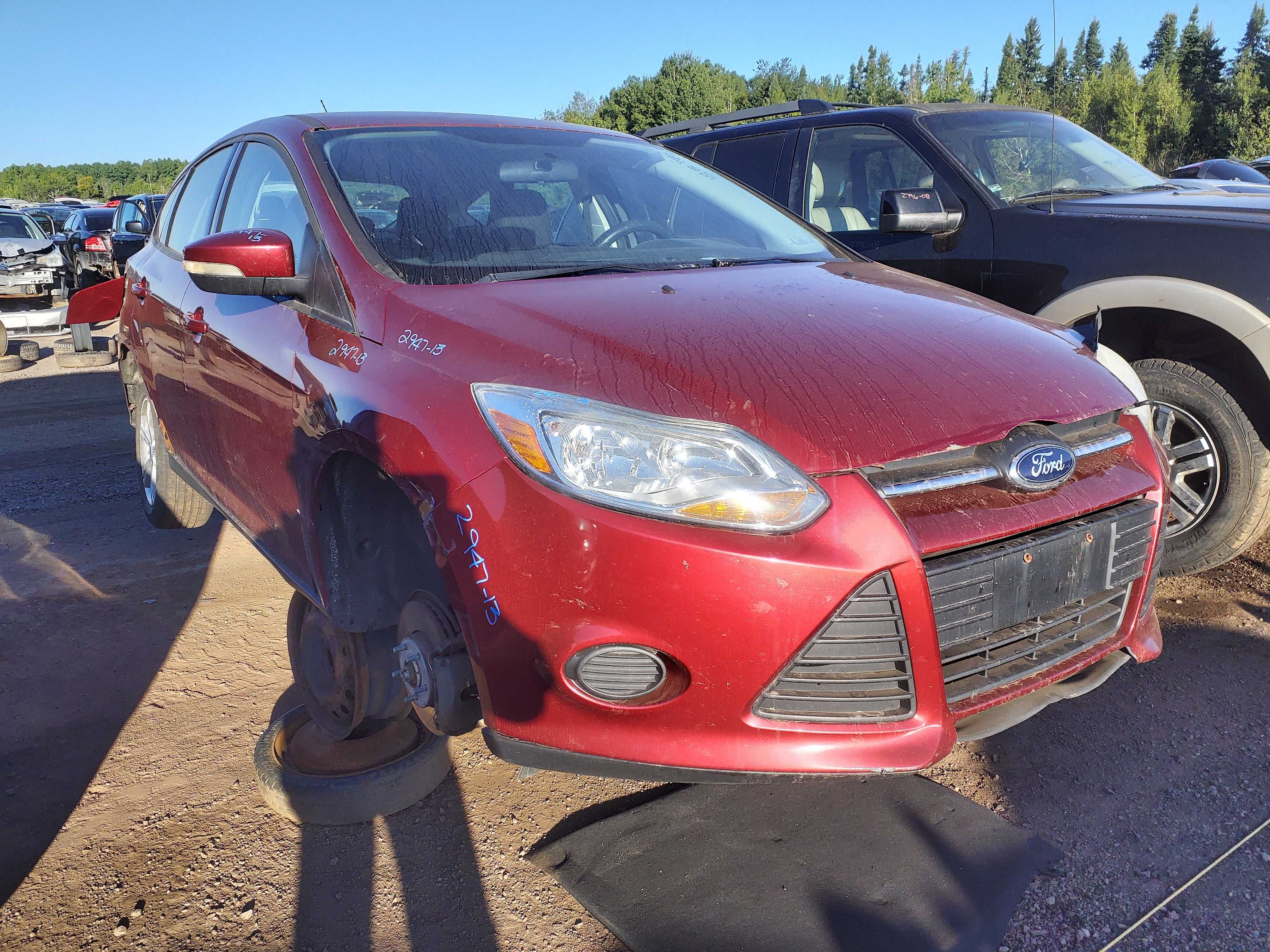 FORD FOCUS 2013