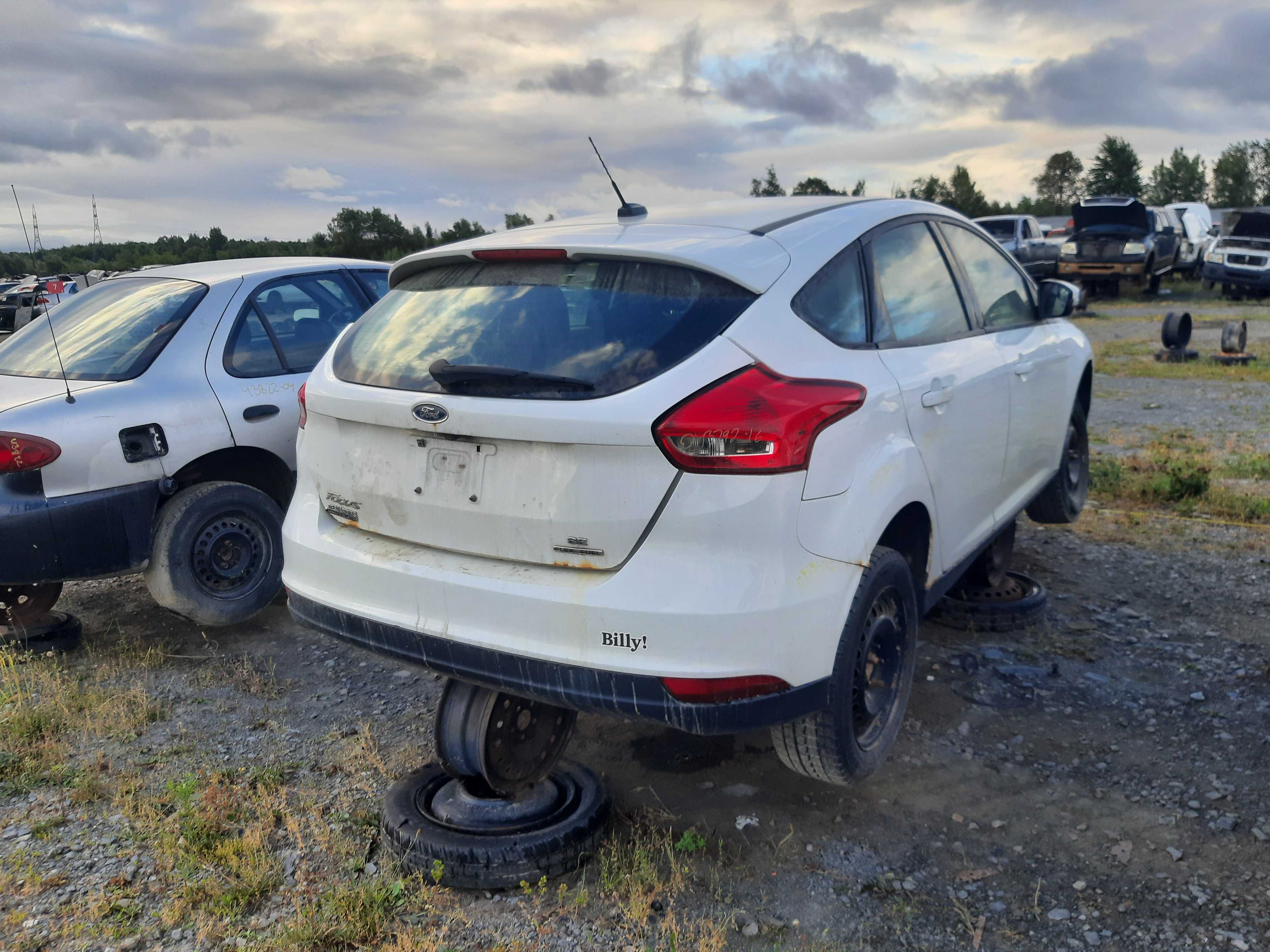 FORD FOCUS 2016