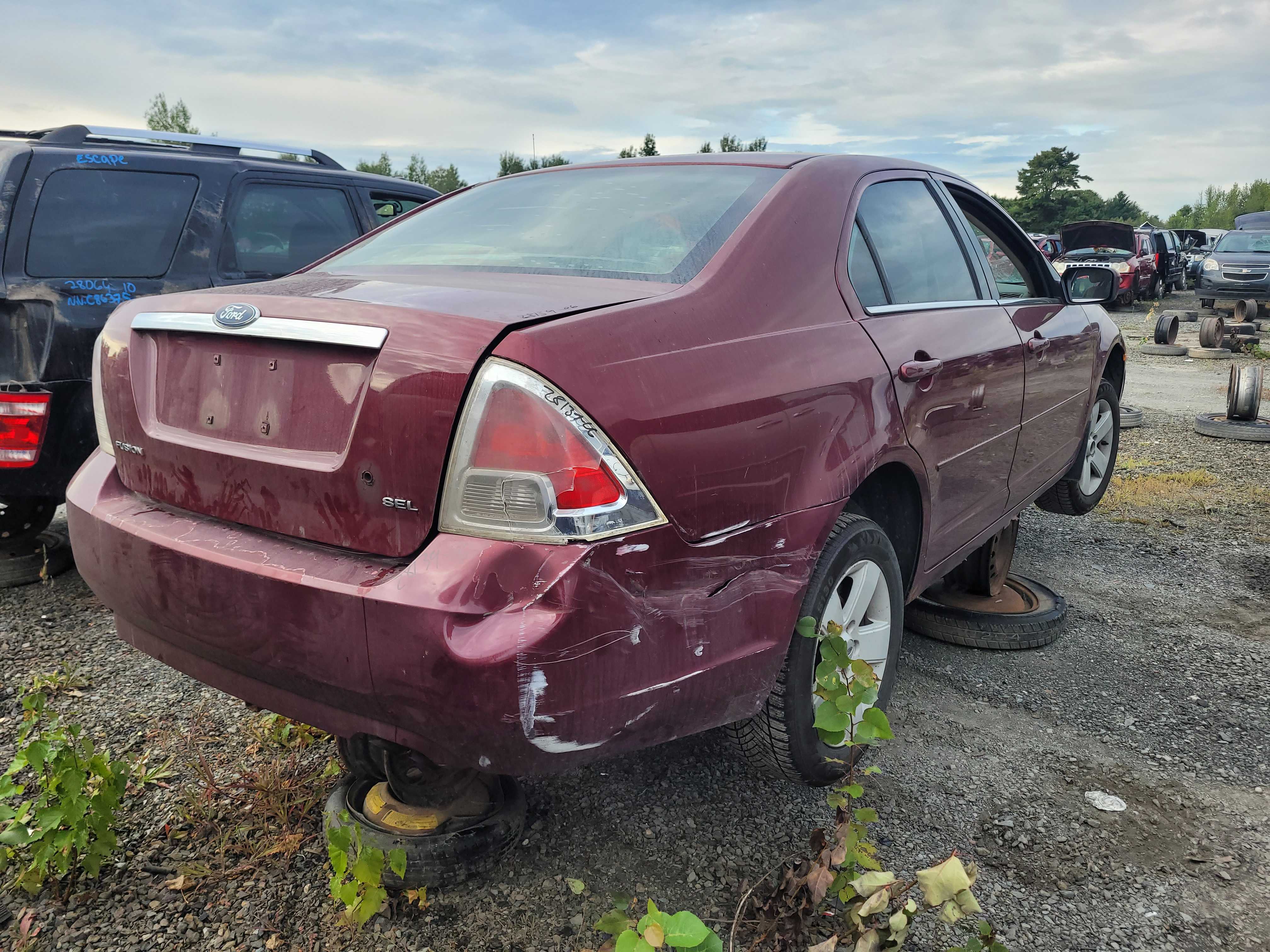 FORD FUSION 2006