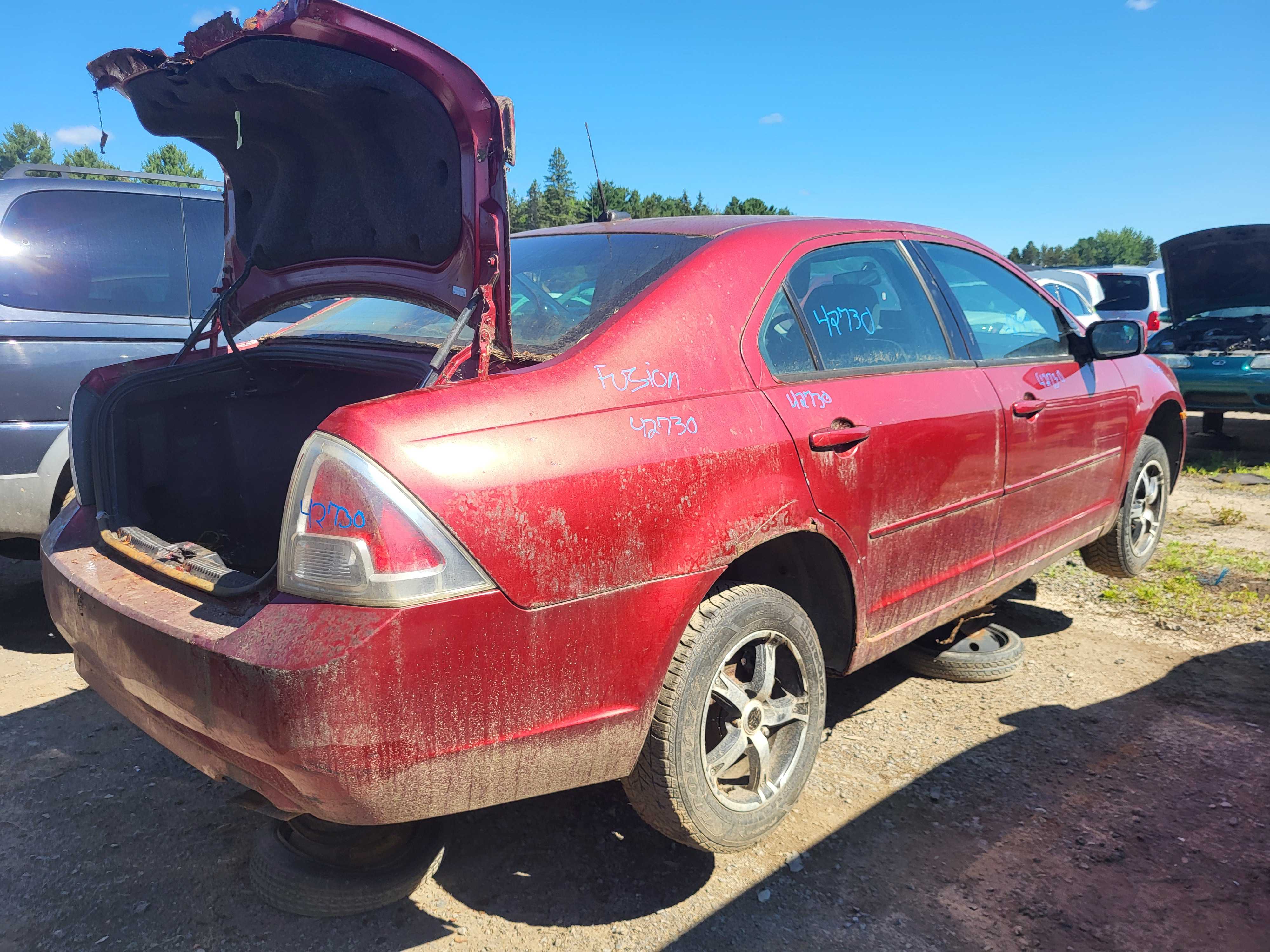 FORD FUSION 2007