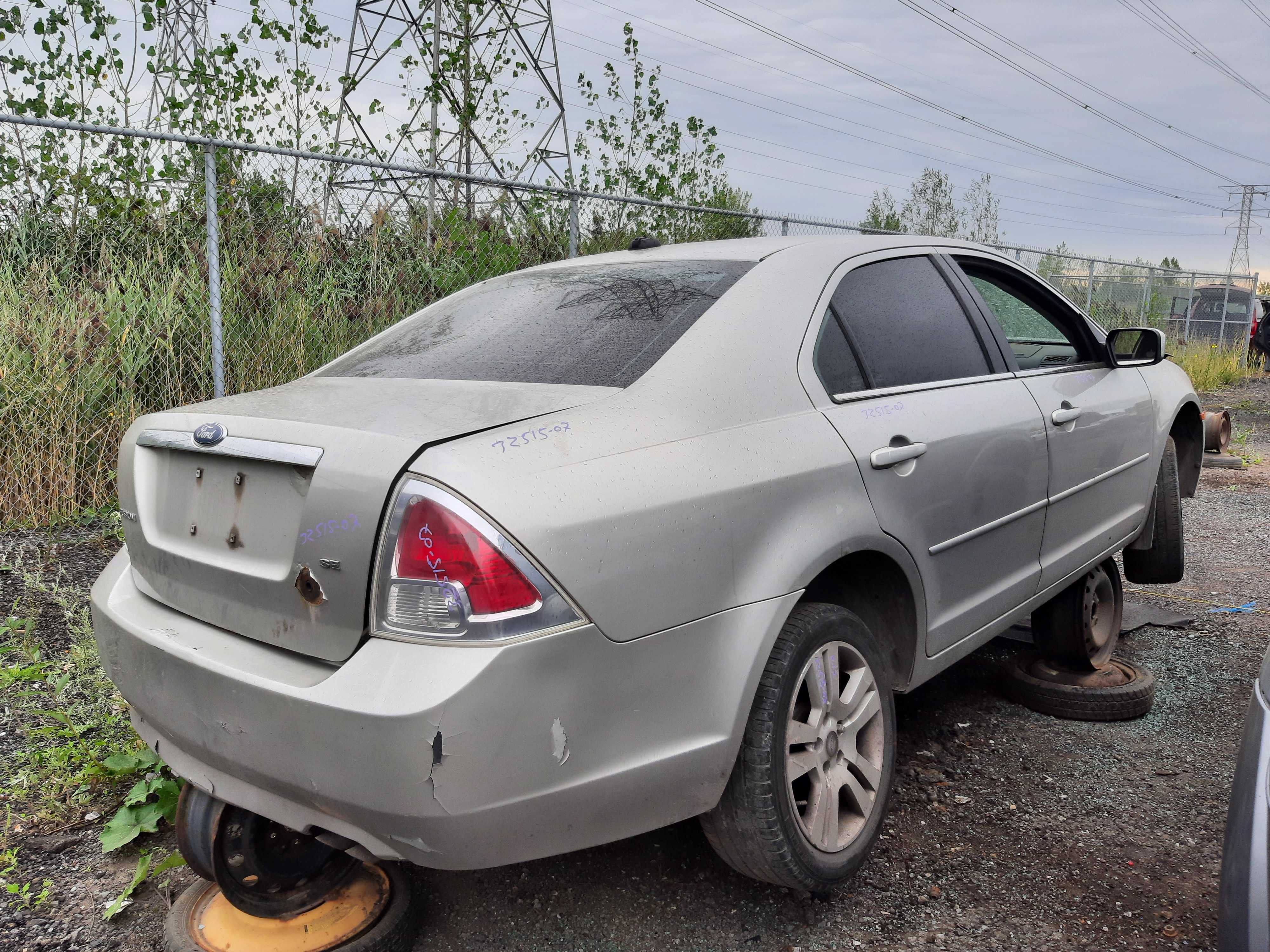 FORD FUSION 2007