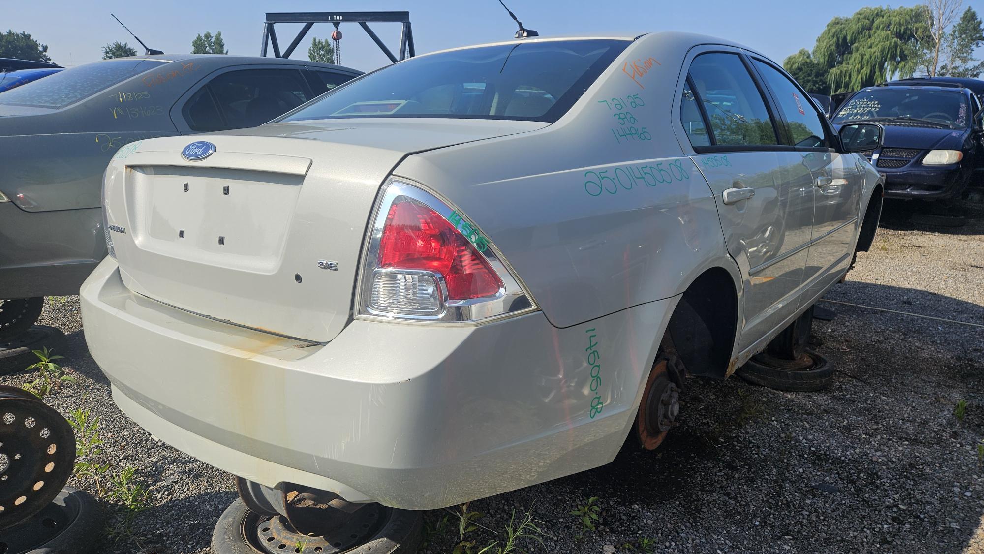 FORD FUSION 2008