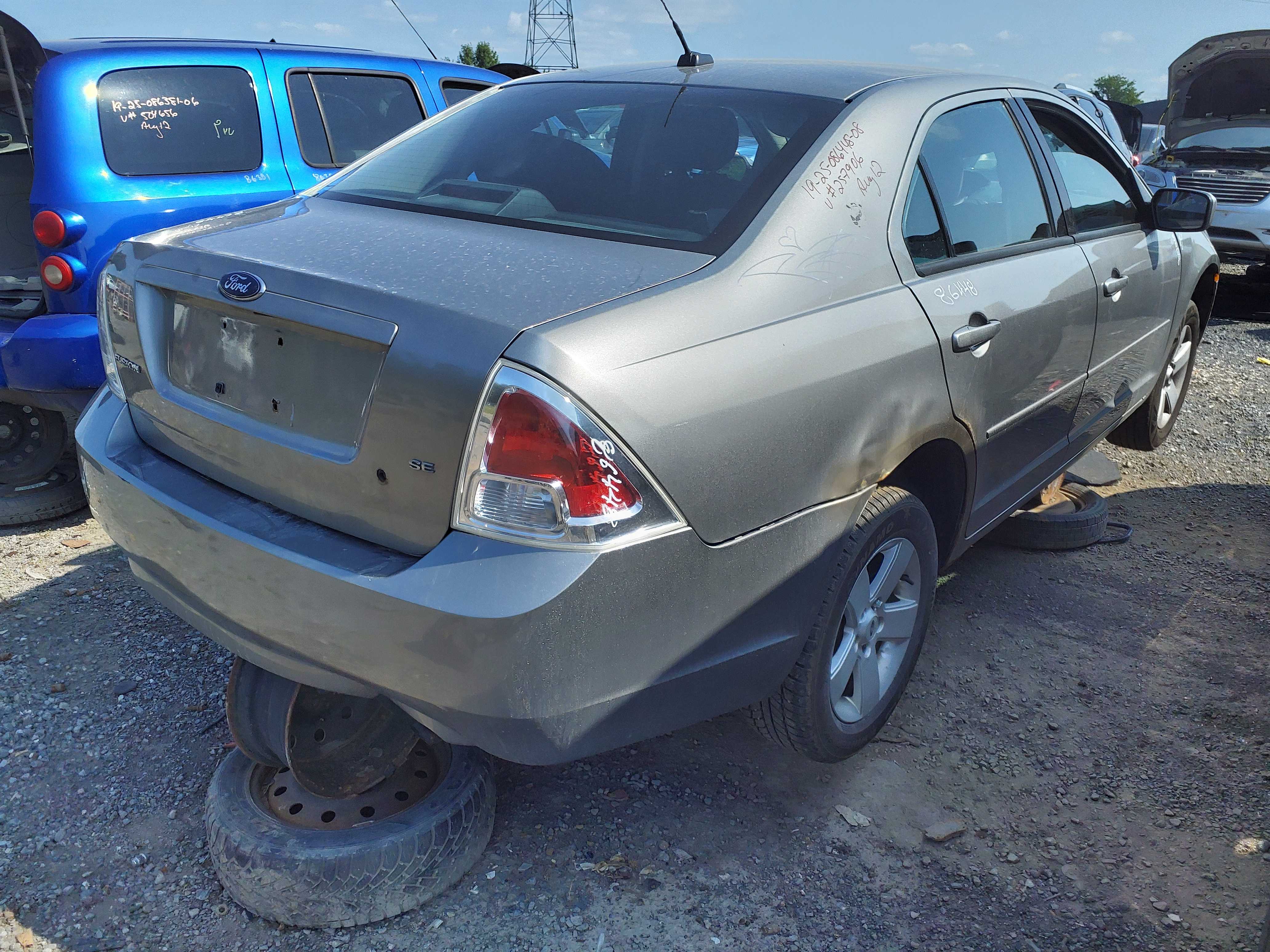 FORD FUSION 2008