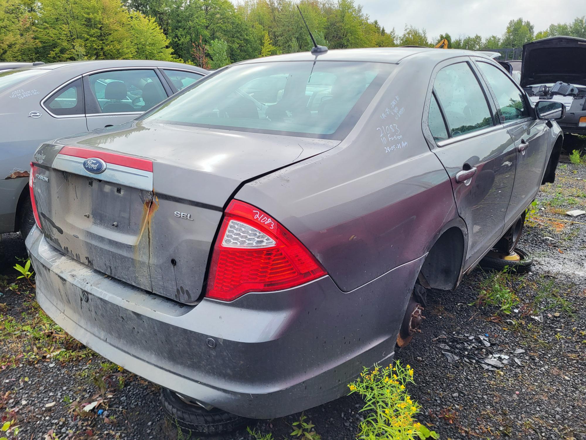 FORD FUSION 2010