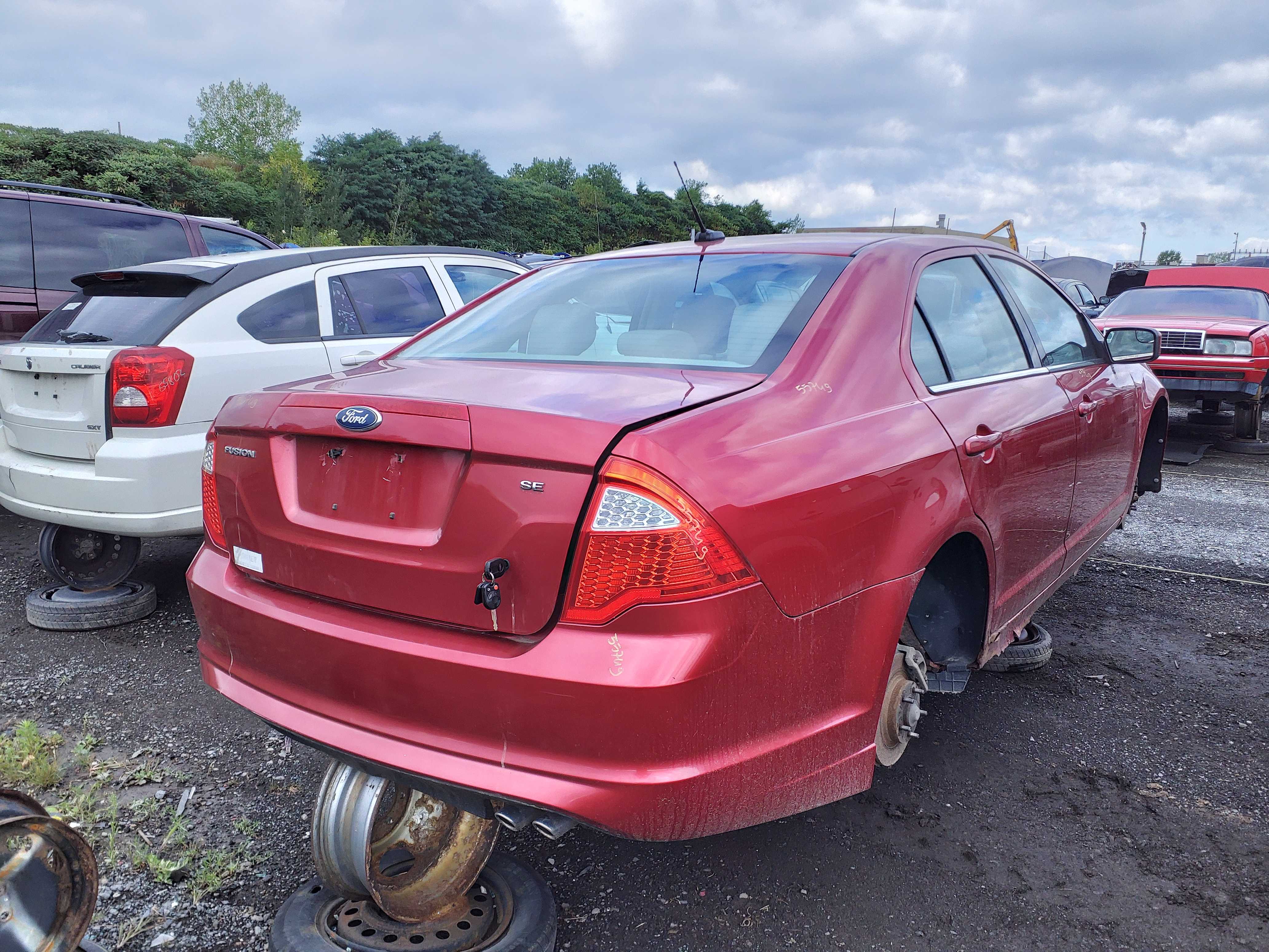 FORD FUSION 2011