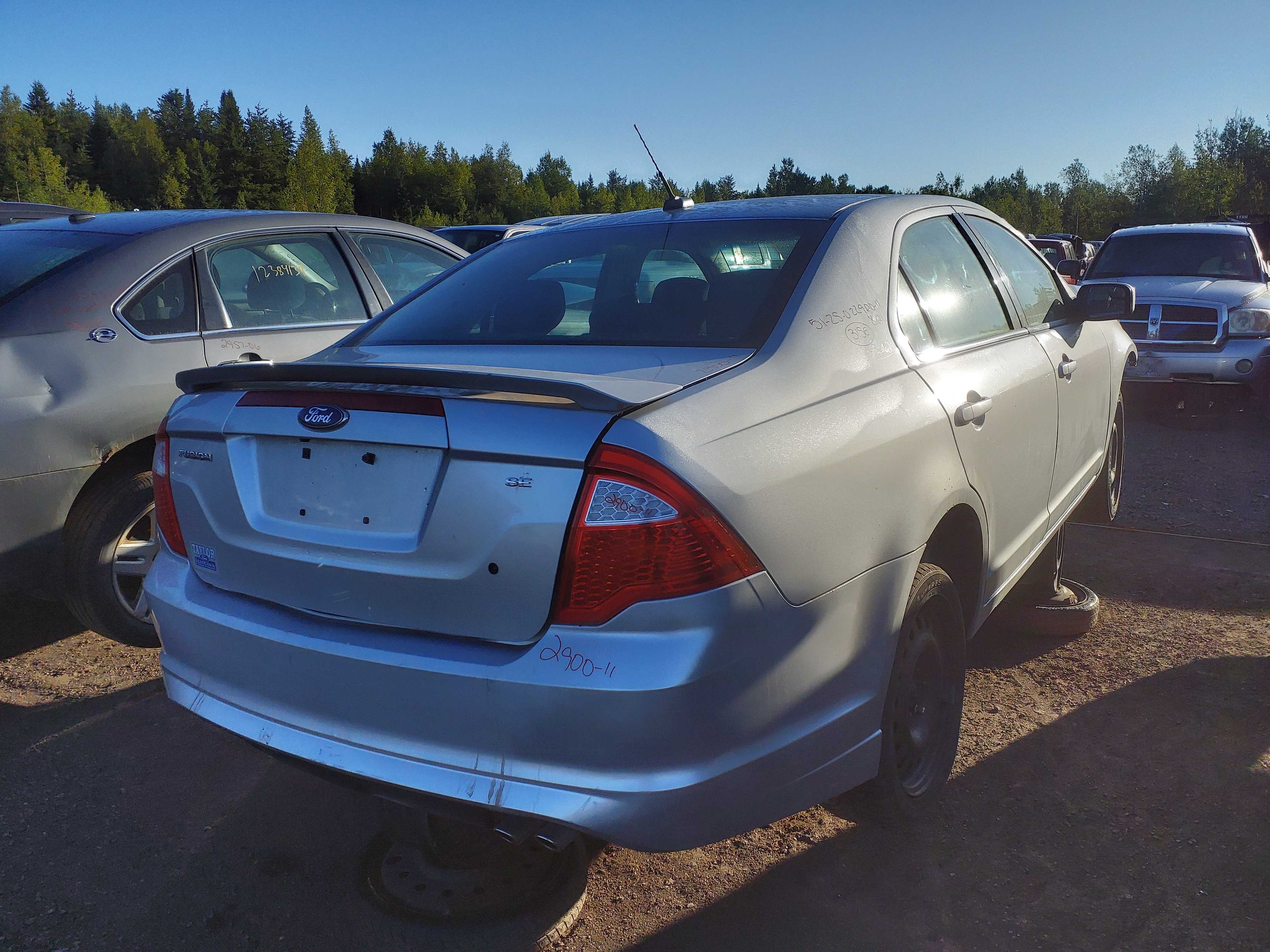 FORD FUSION 2011