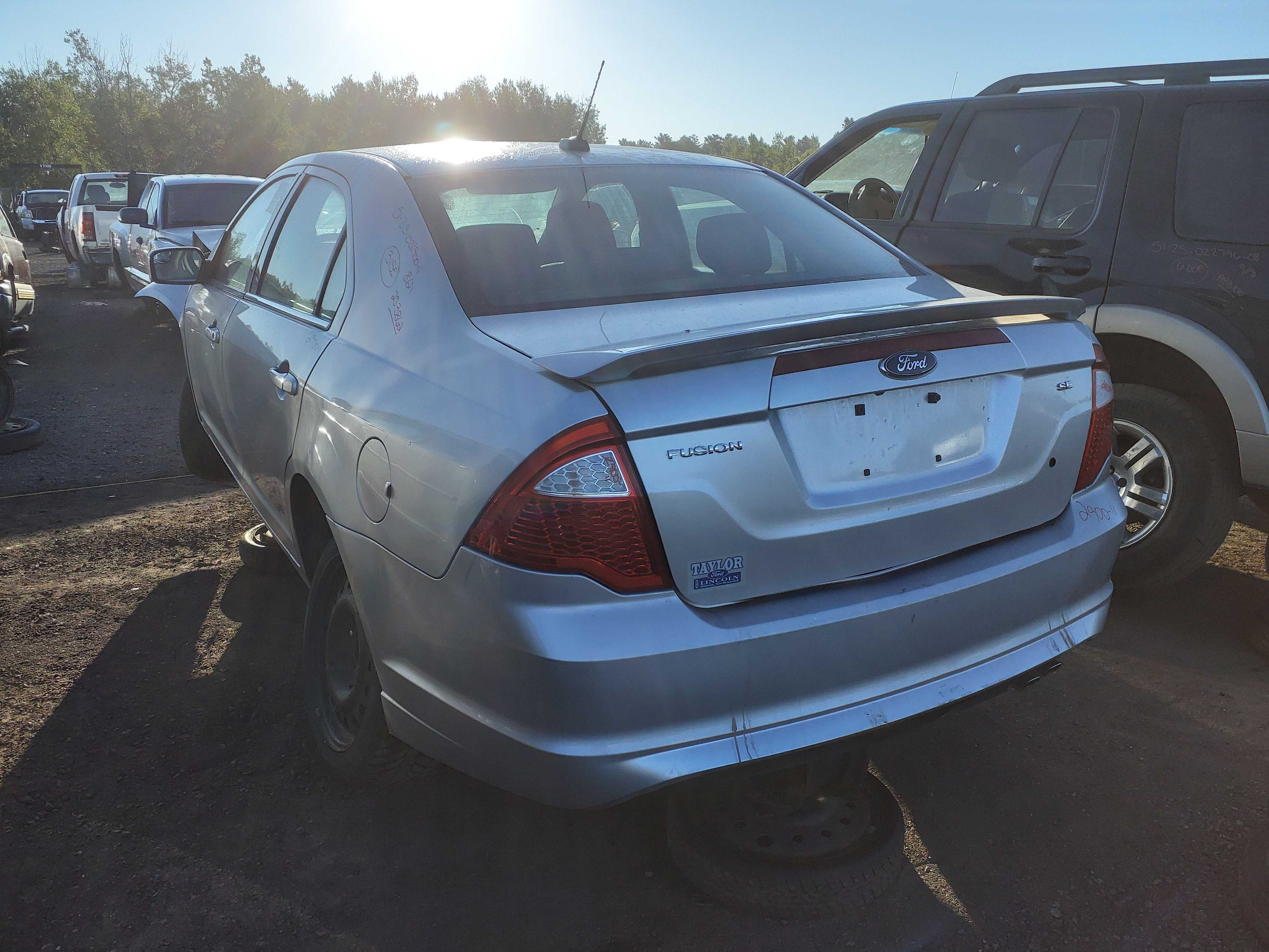 FORD FUSION 2011
