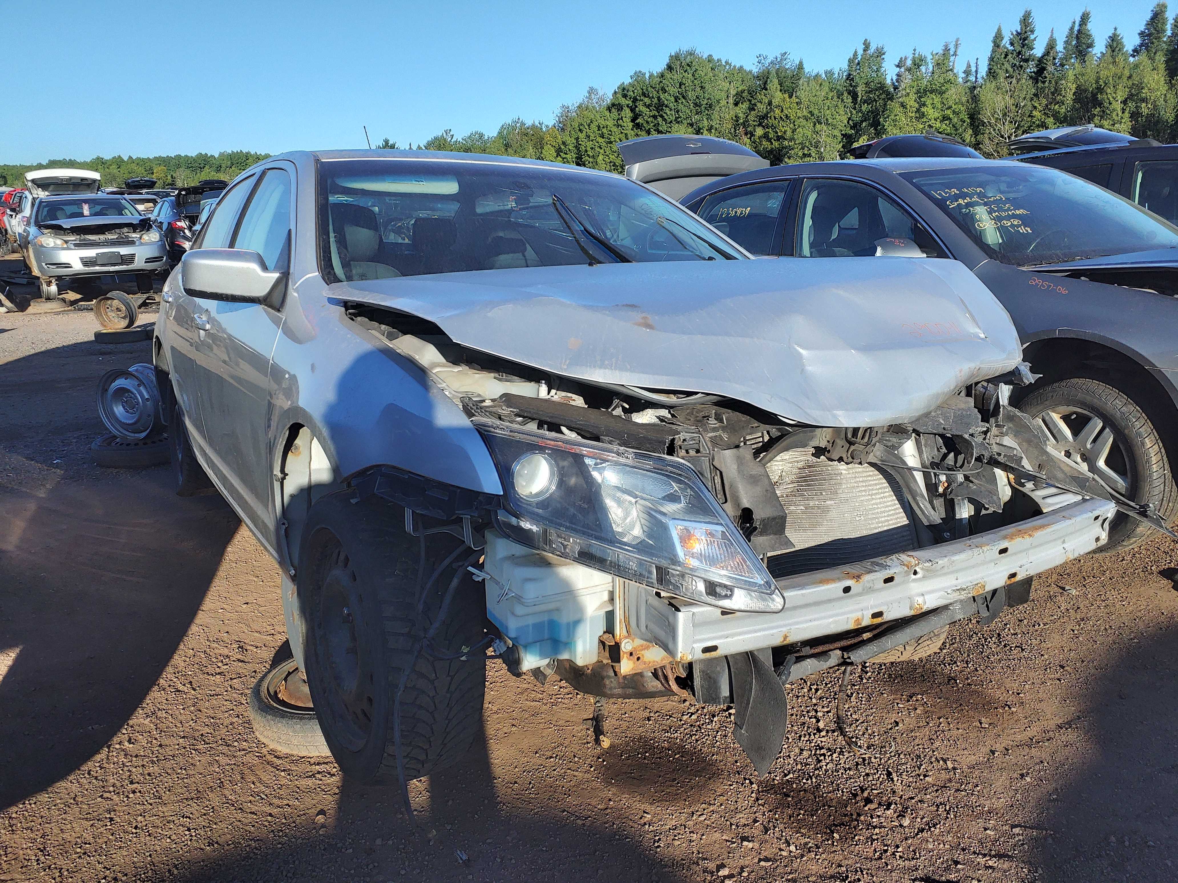 FORD FUSION 2011