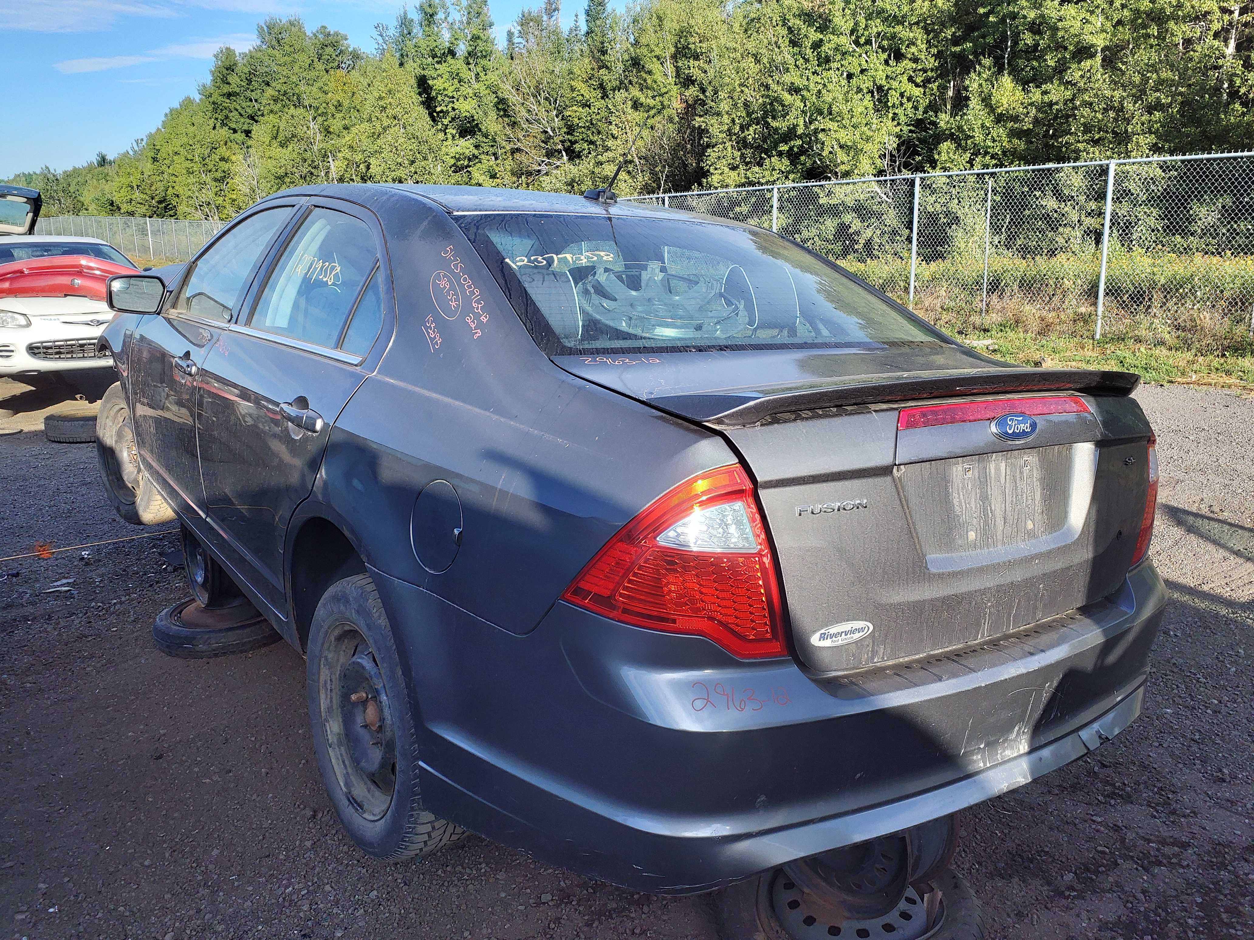 FORD FUSION 2012