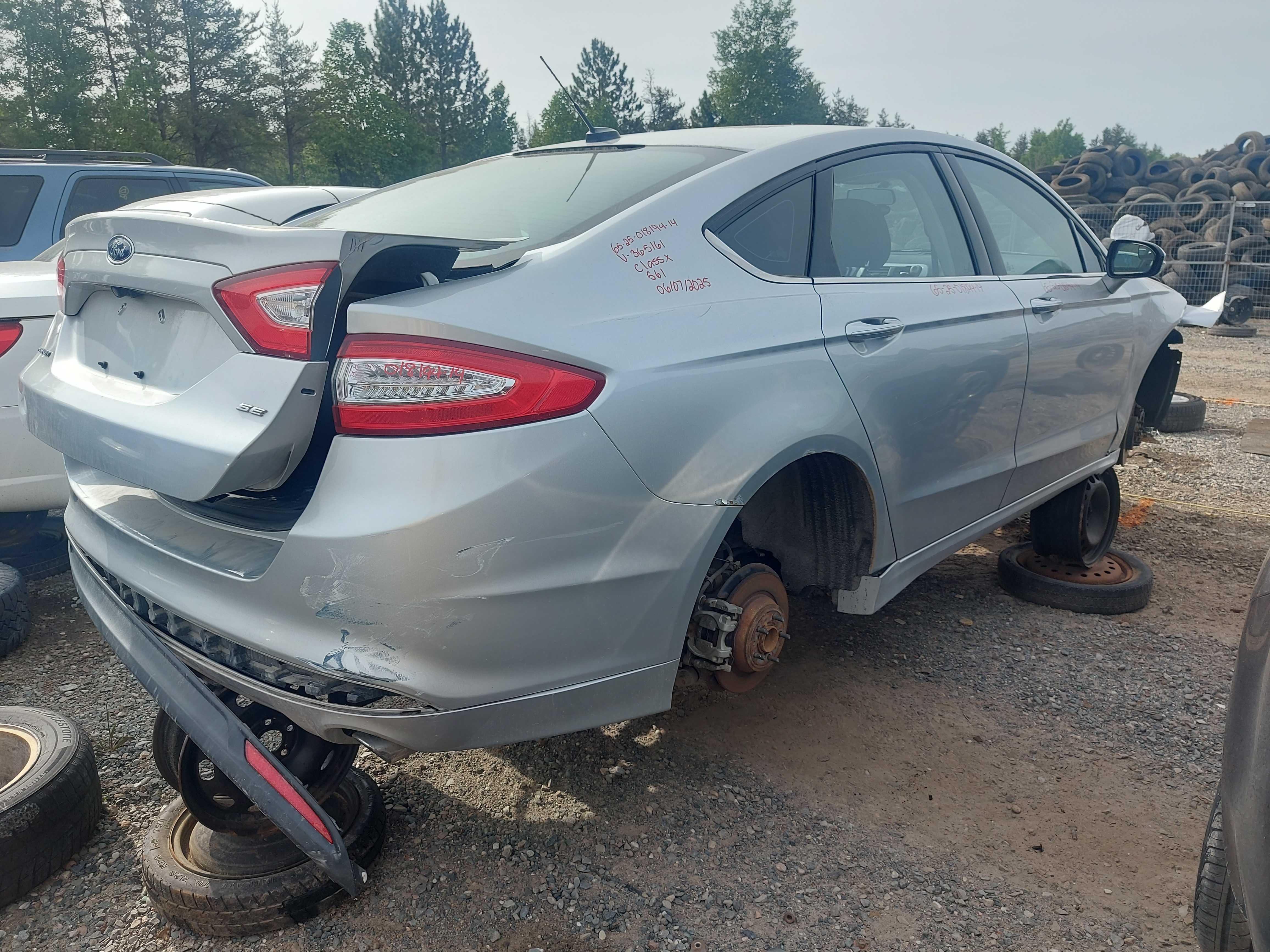 FORD FUSION 2014