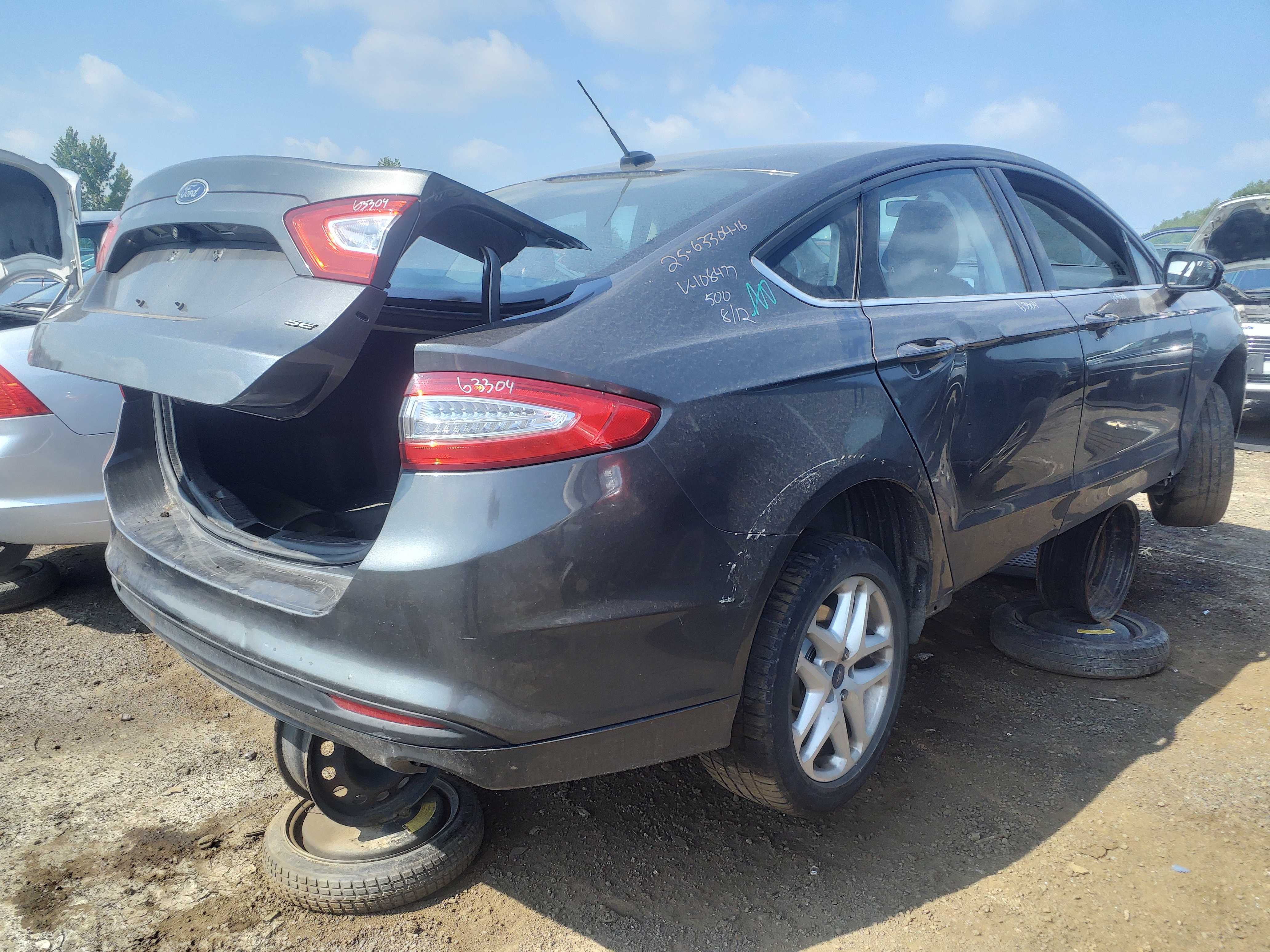 FORD FUSION 2016
