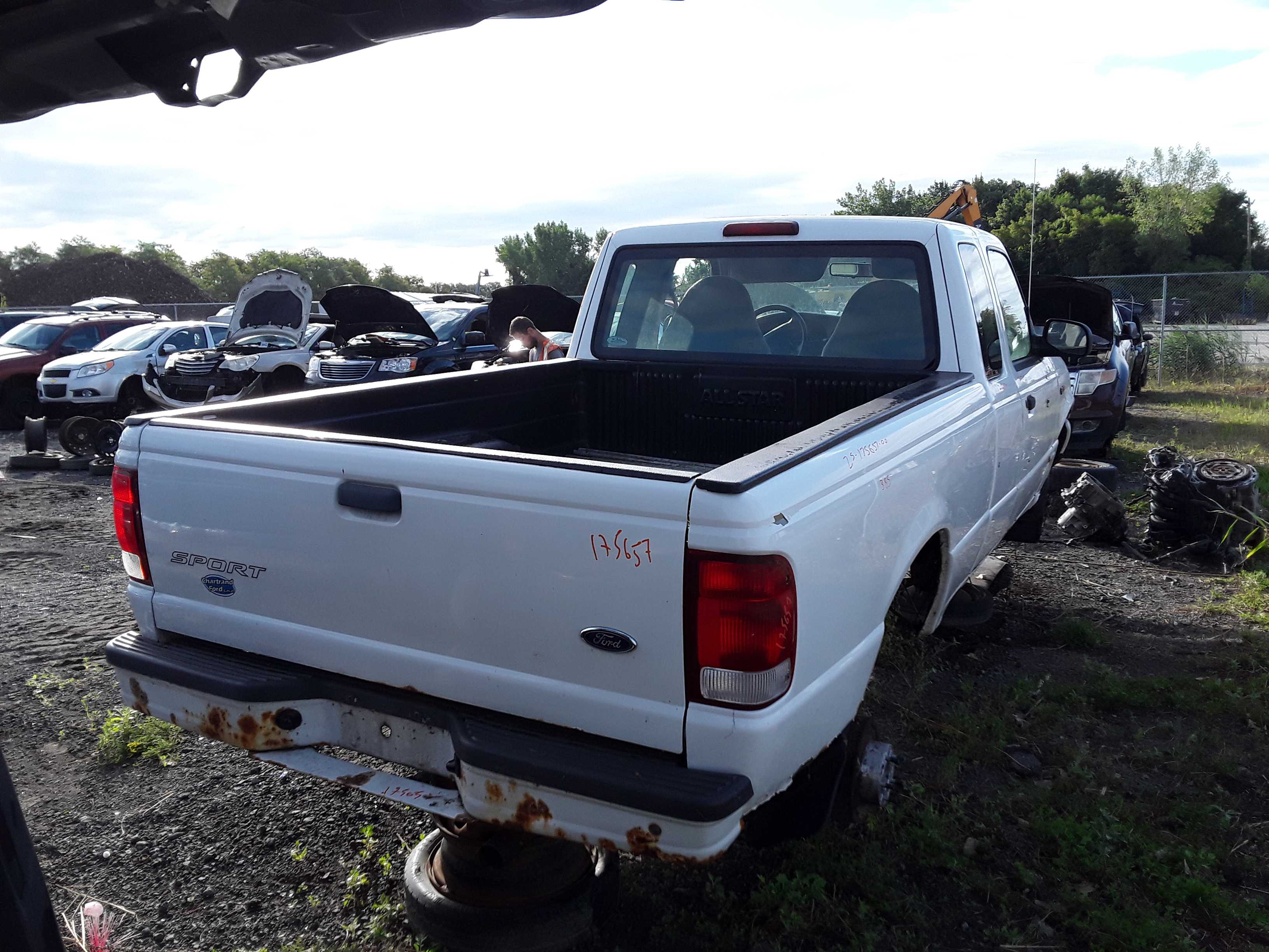 FORD RANGER 2000